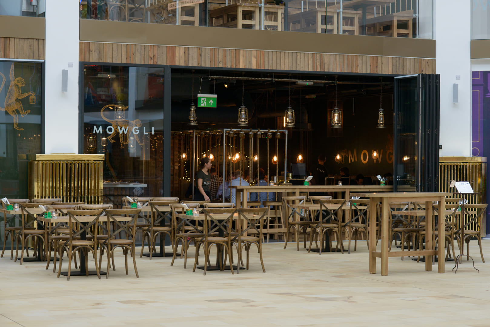 Mowgli Street Food Corn Exchange - Mezzanine with Private Bar  2