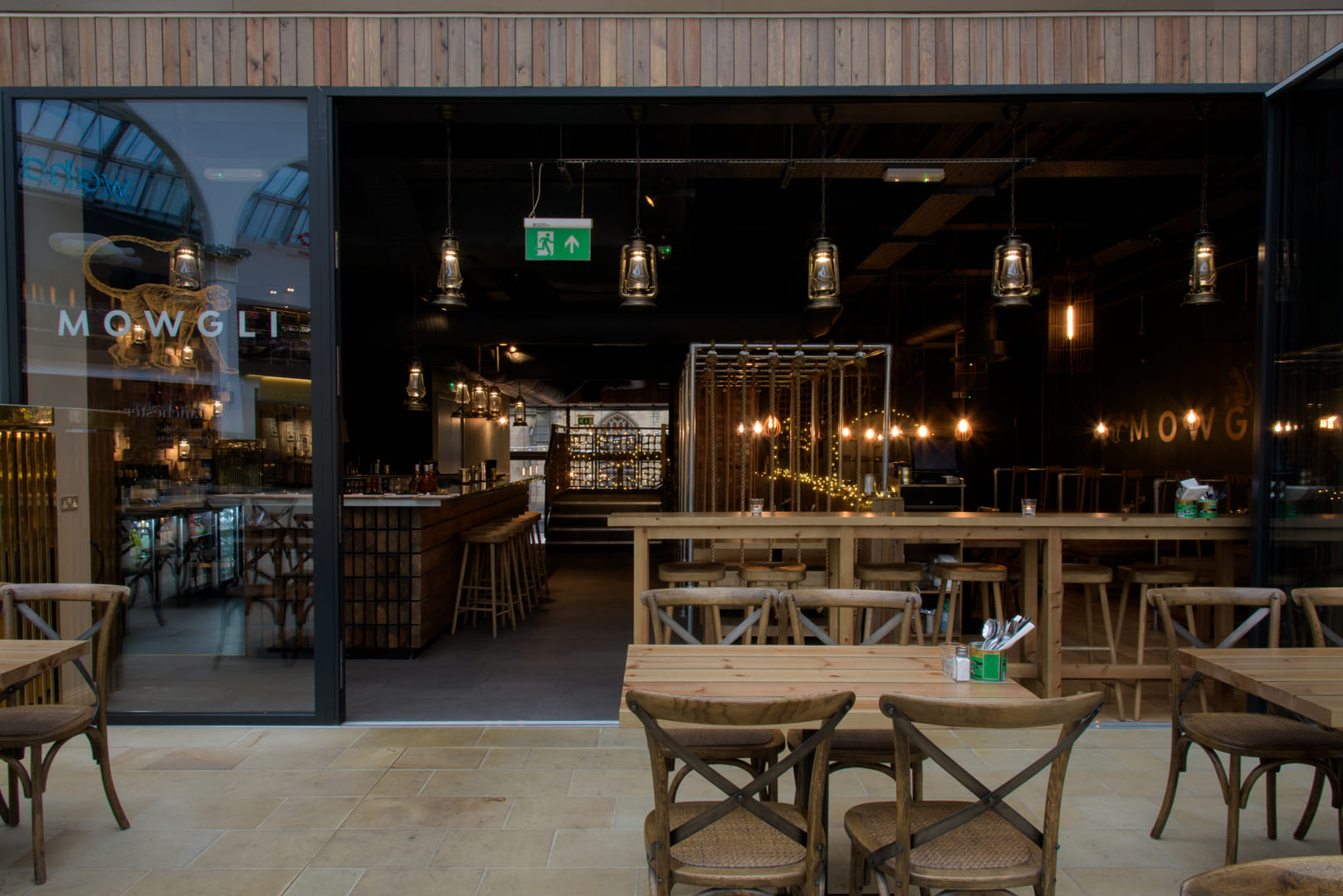 Mowgli Street Food Corn Exchange - Mezzanine with Private Bar  3