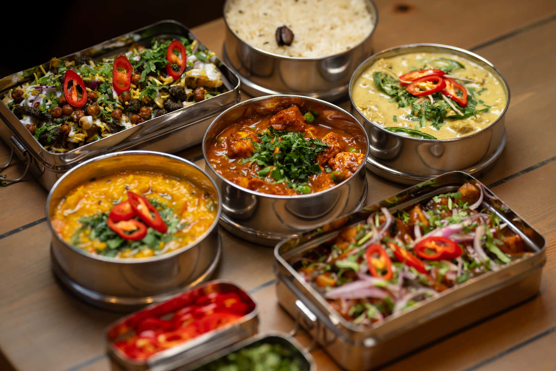 Mowgli Street Food Corn Exchange - Mezzanine with Private Bar 1