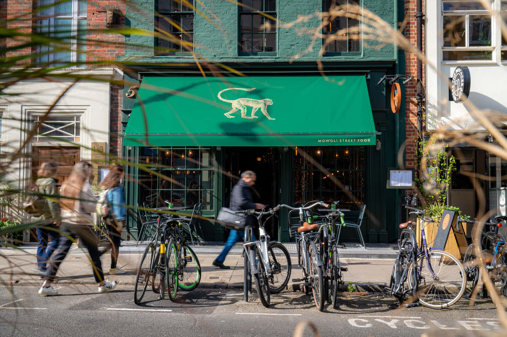 Mowgli Street Food Charlotte St - Private Dining Room 3