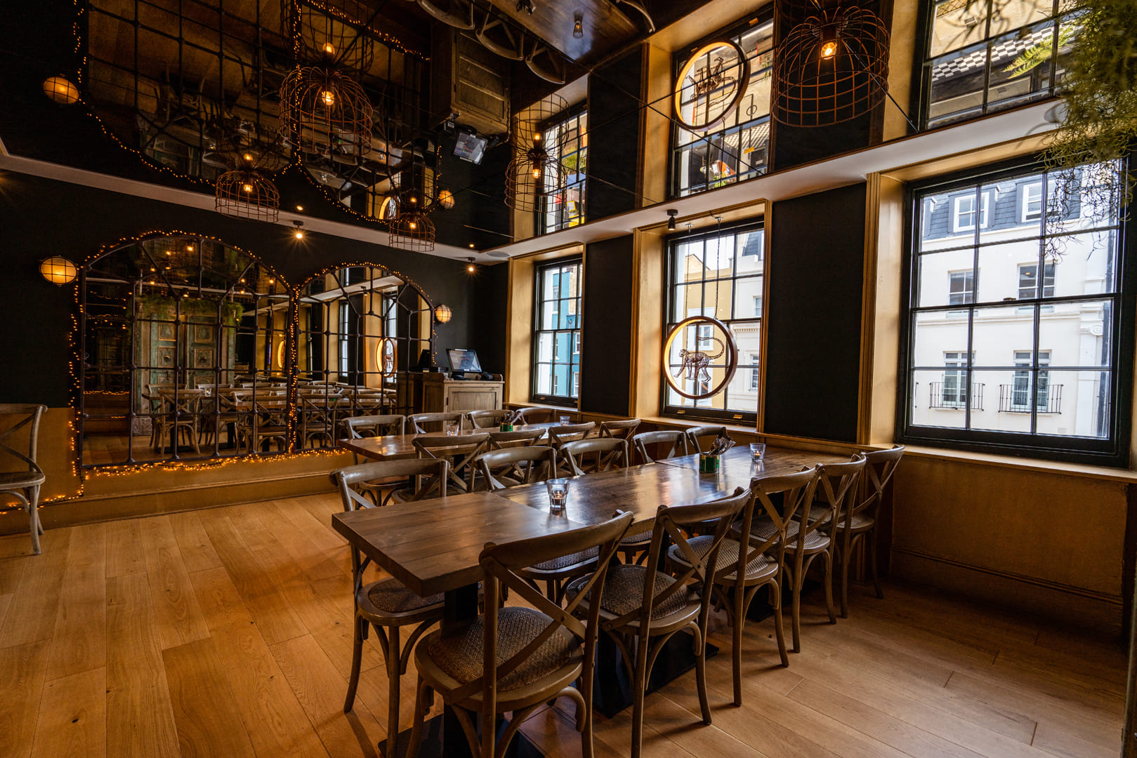 Mowgli Street Food Charlotte St - Private Dining Room 1