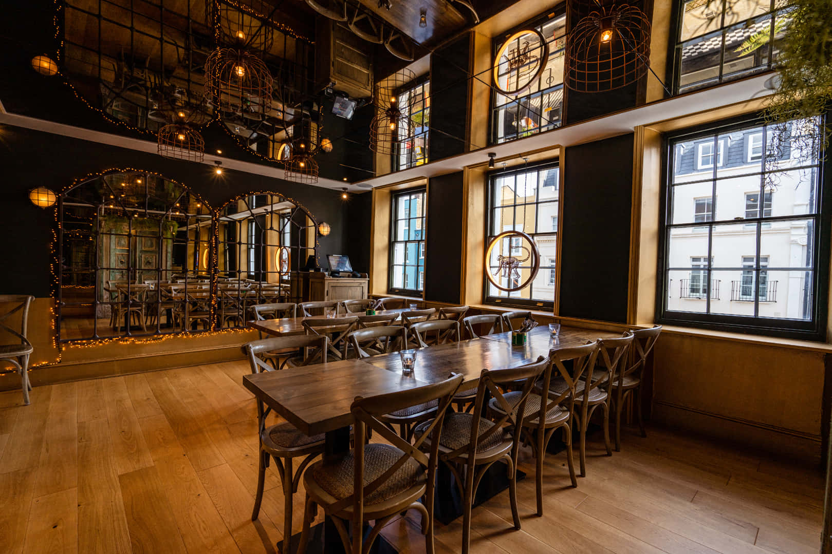 Mowgli Street Food Charlotte St - Private Dining Room 1