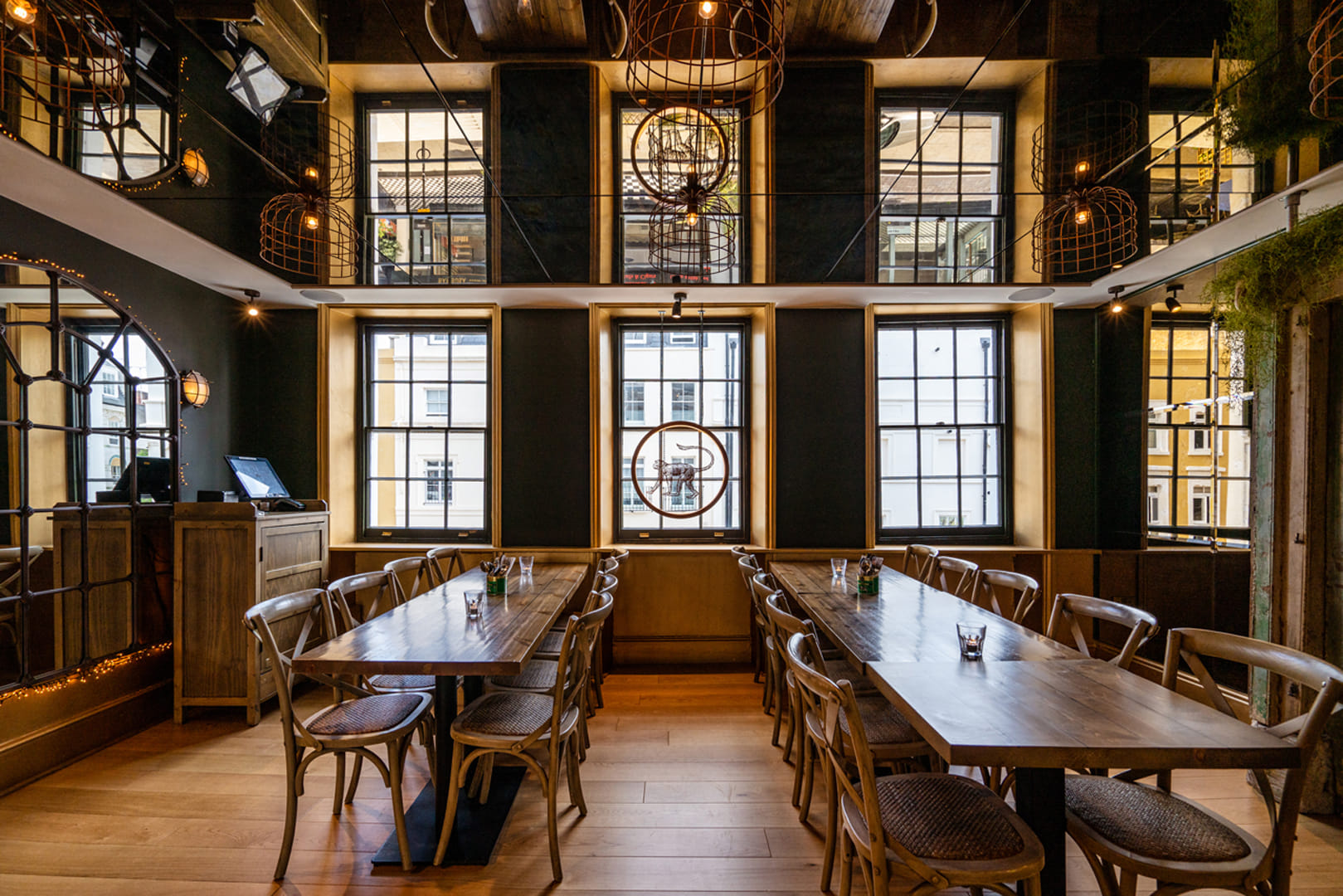 Mowgli Street Food Charlotte St - Private Dining Room 2