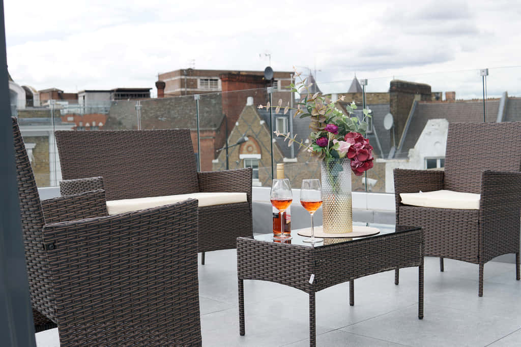 Private Roof Terrace at Camden Sunlit Penthouse 2