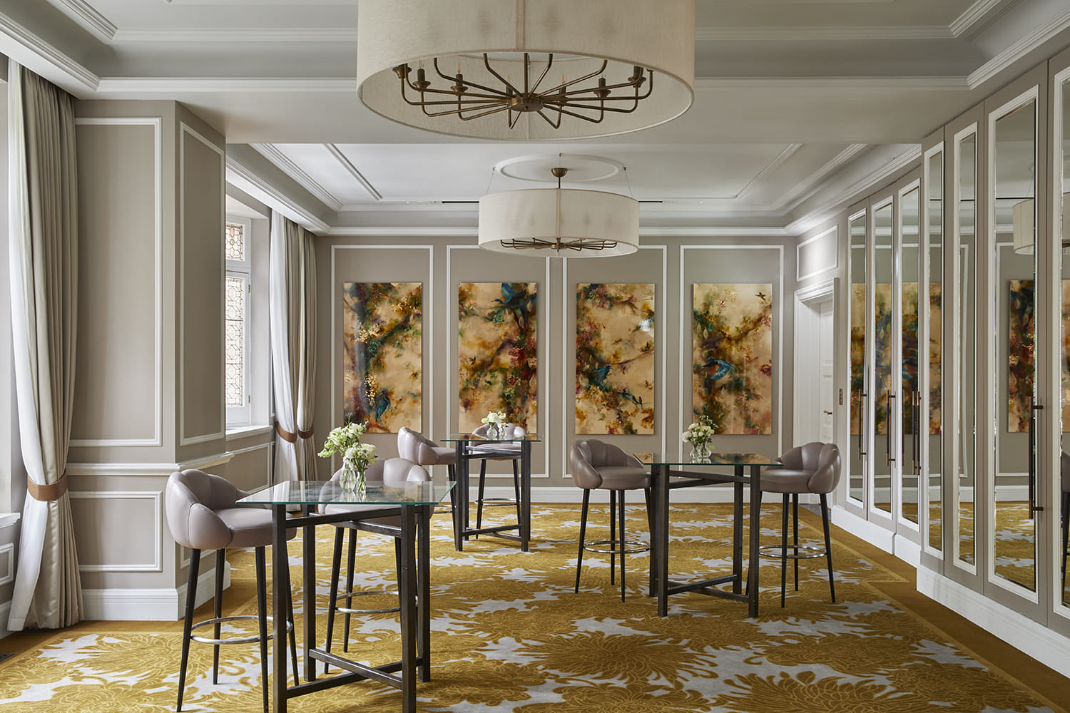 The Cadogan Rooms - Oscar & Lillie 2