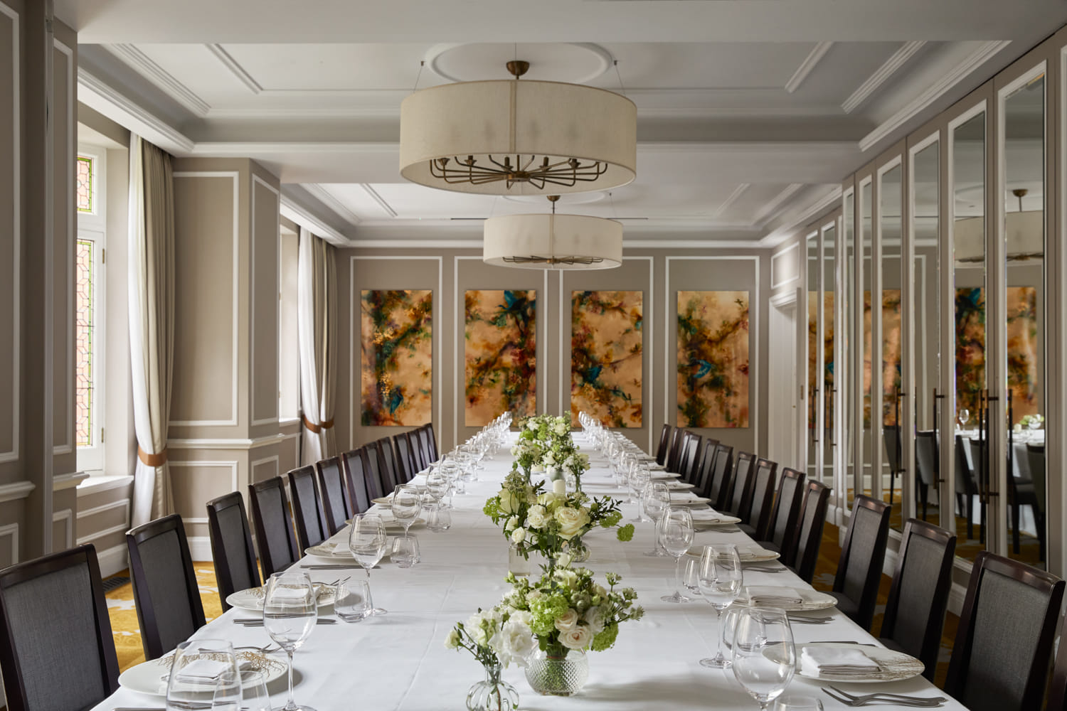 The Cadogan Rooms - Oscar & Lillie