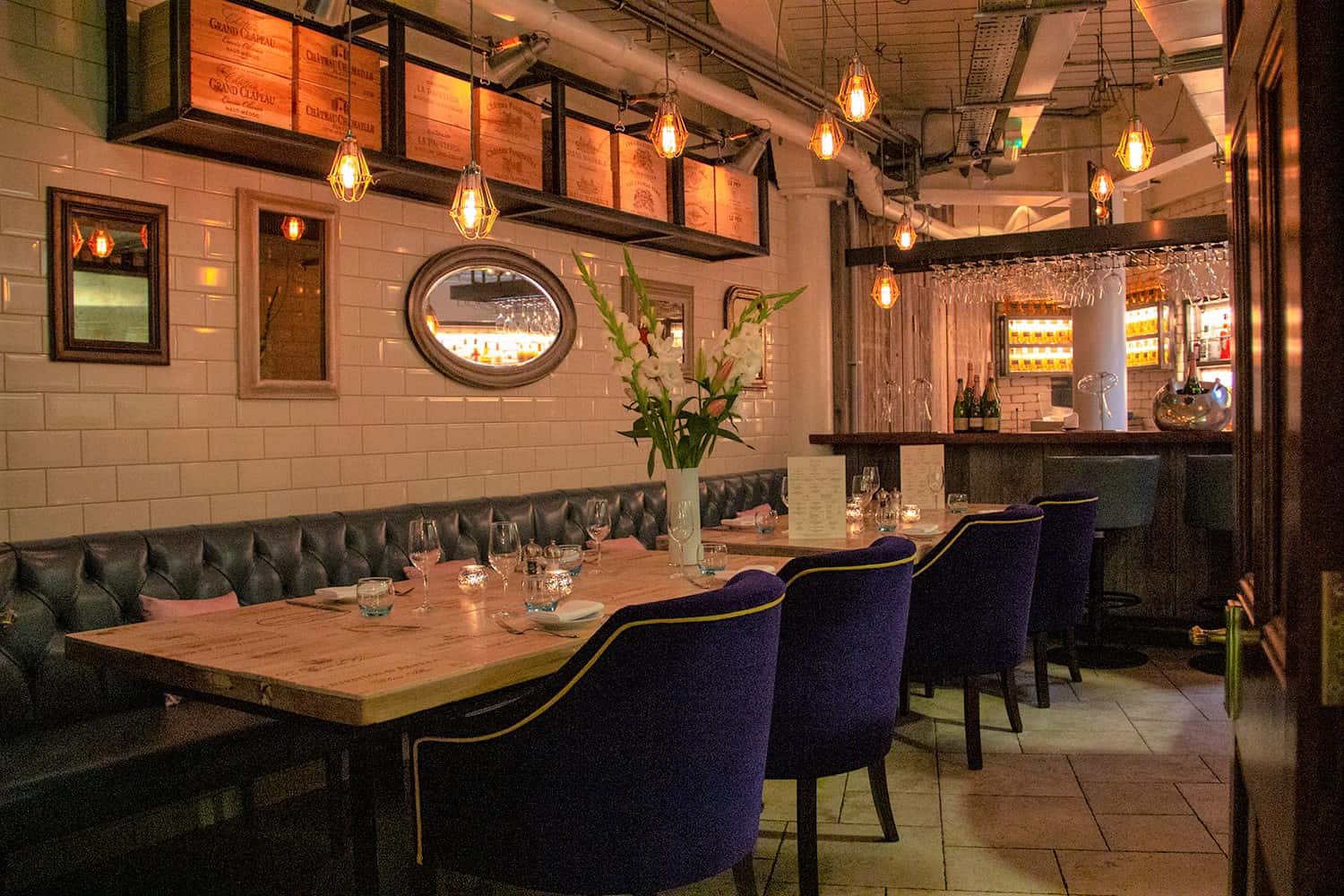 Private Dining Room in 28°-50°'s Wine Workshop & Kitchen 0