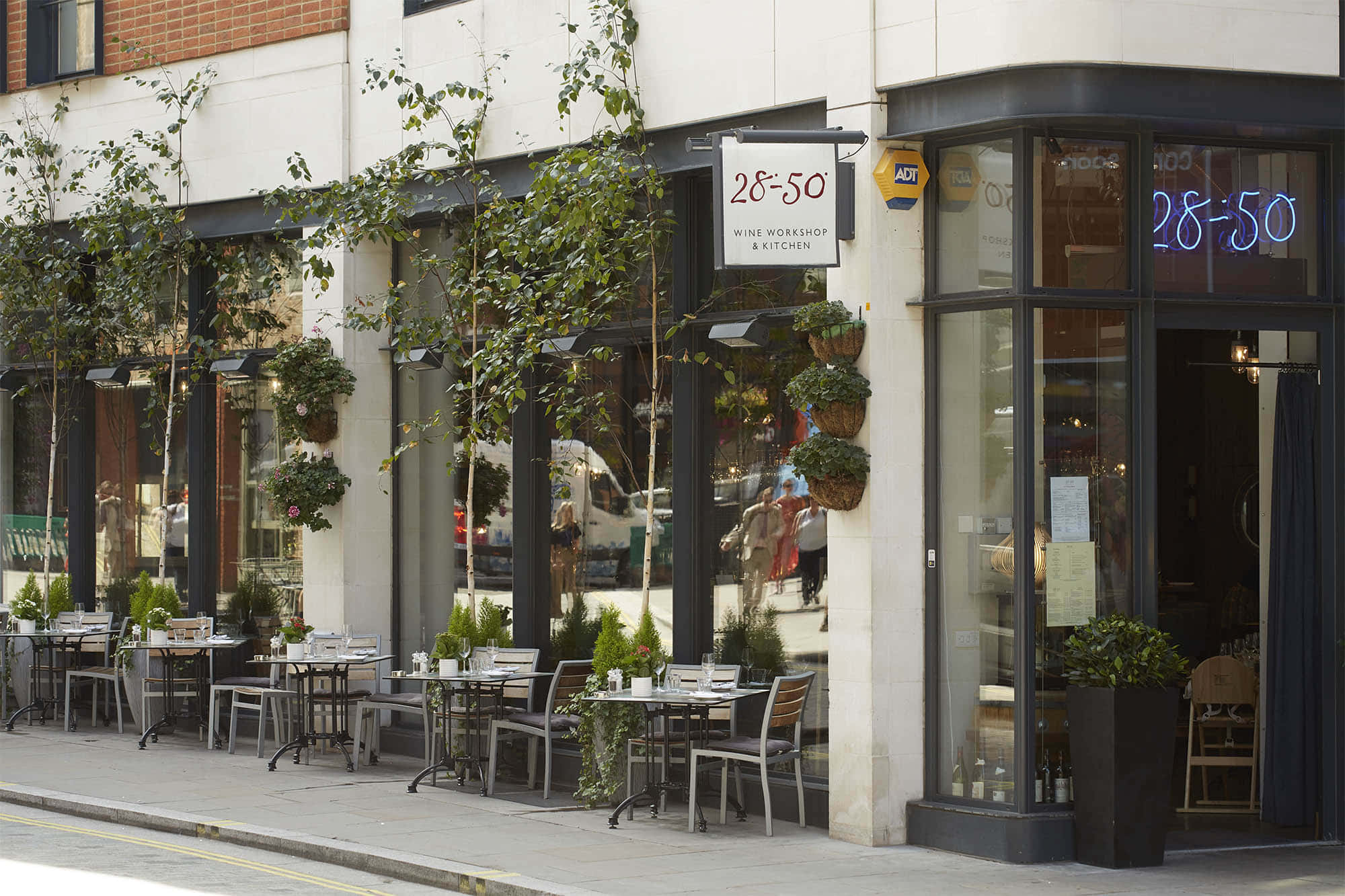 Private Dining Room in 28°-50°'s Wine Workshop & Kitchen 1