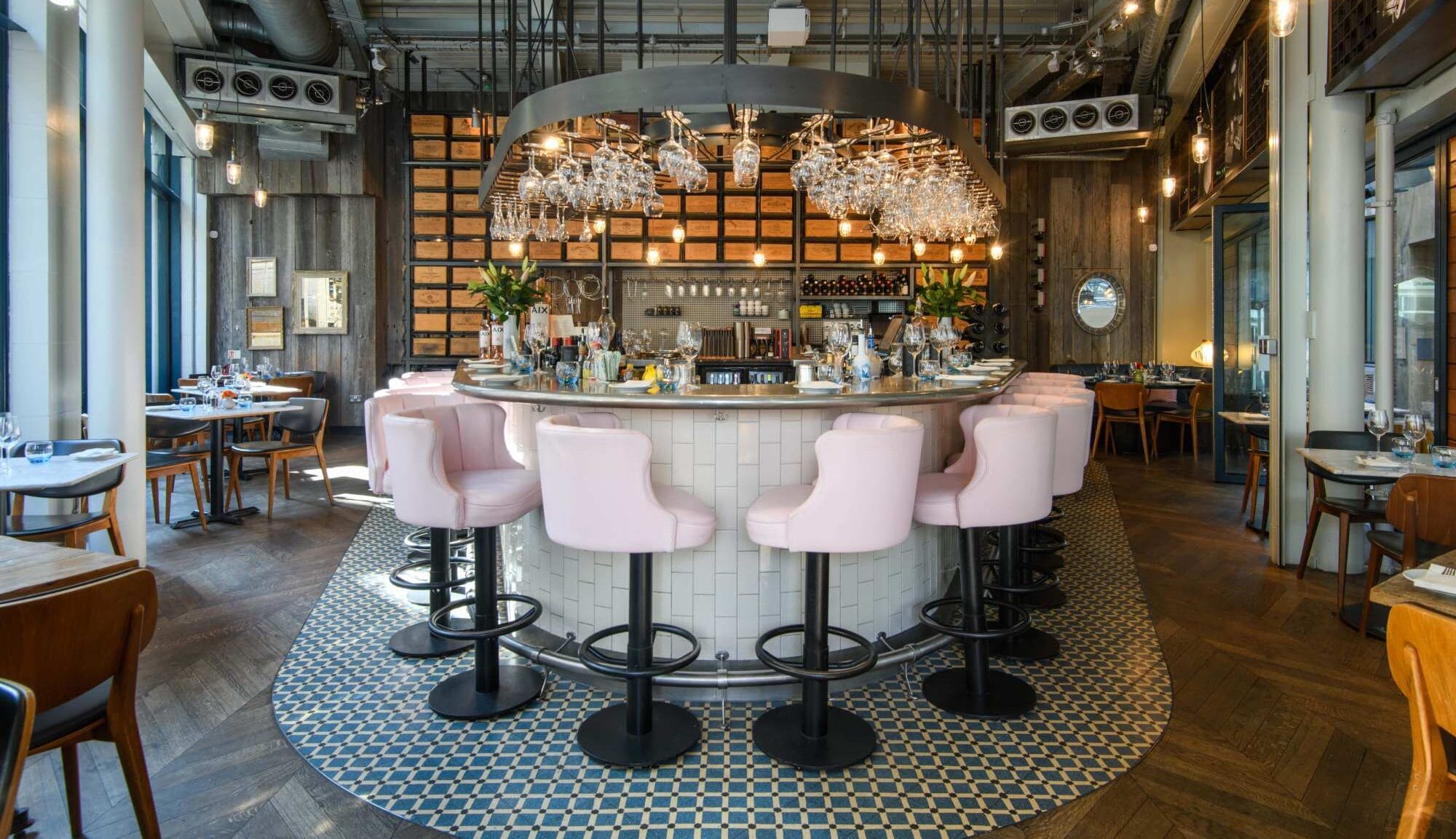 Private Dining Room in 28°-50°'s Wine Workshop & Kitchen 2