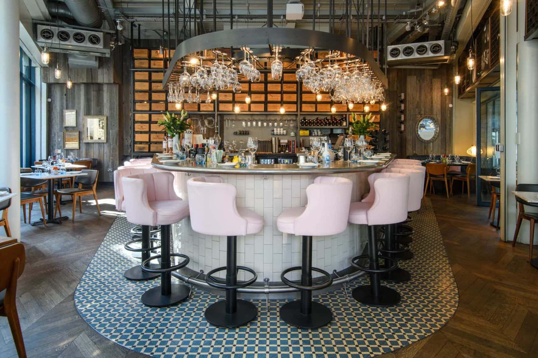 Private Dining Room in 28°-50°'s Wine Workshop & Kitchen 2