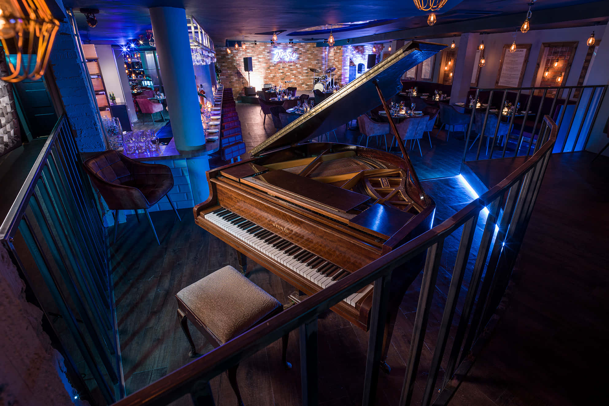 28°-50° by Night Semi Private Upper Circle 4