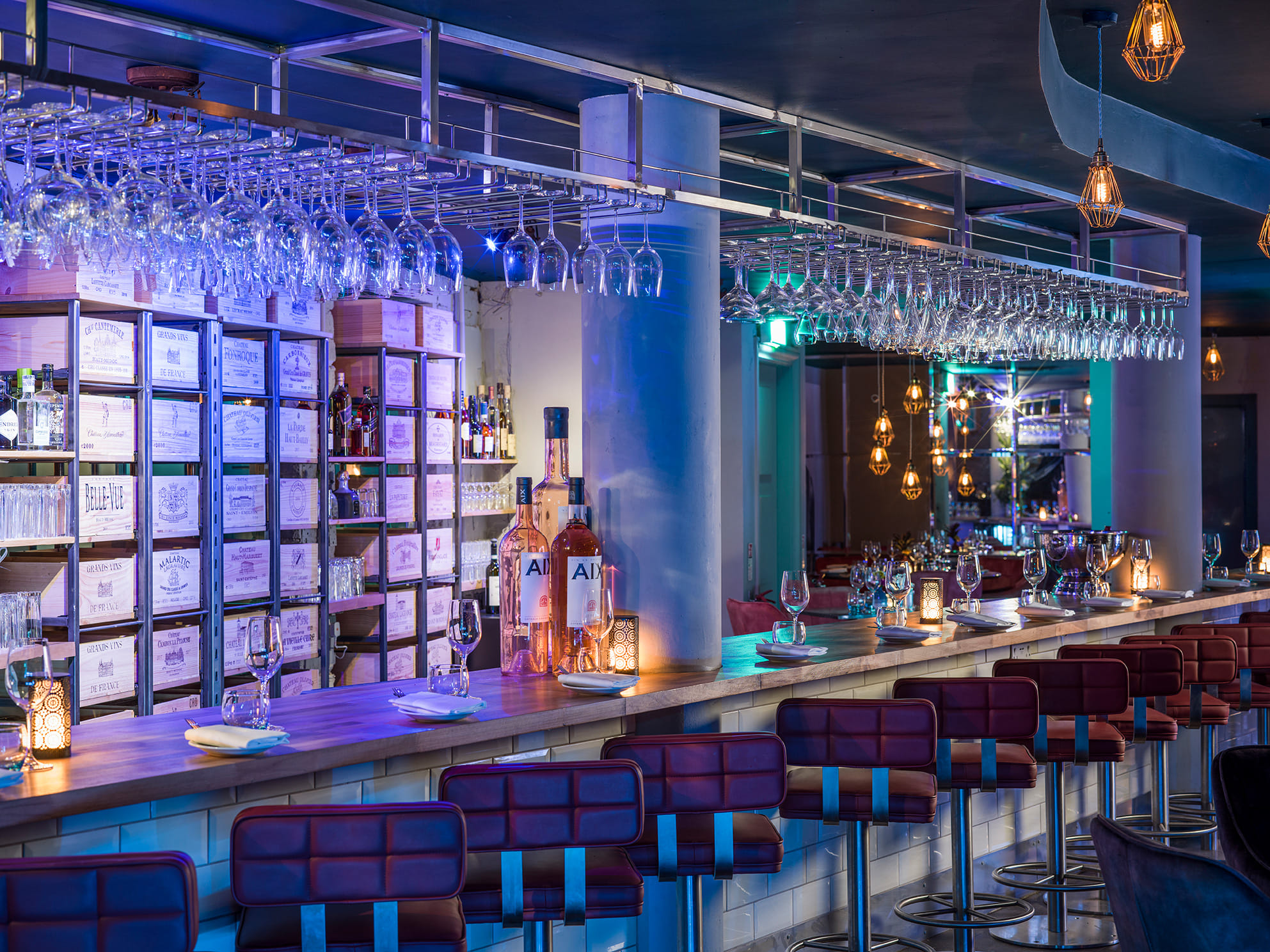 28°-50° by Night Semi Private Upper Circle 3