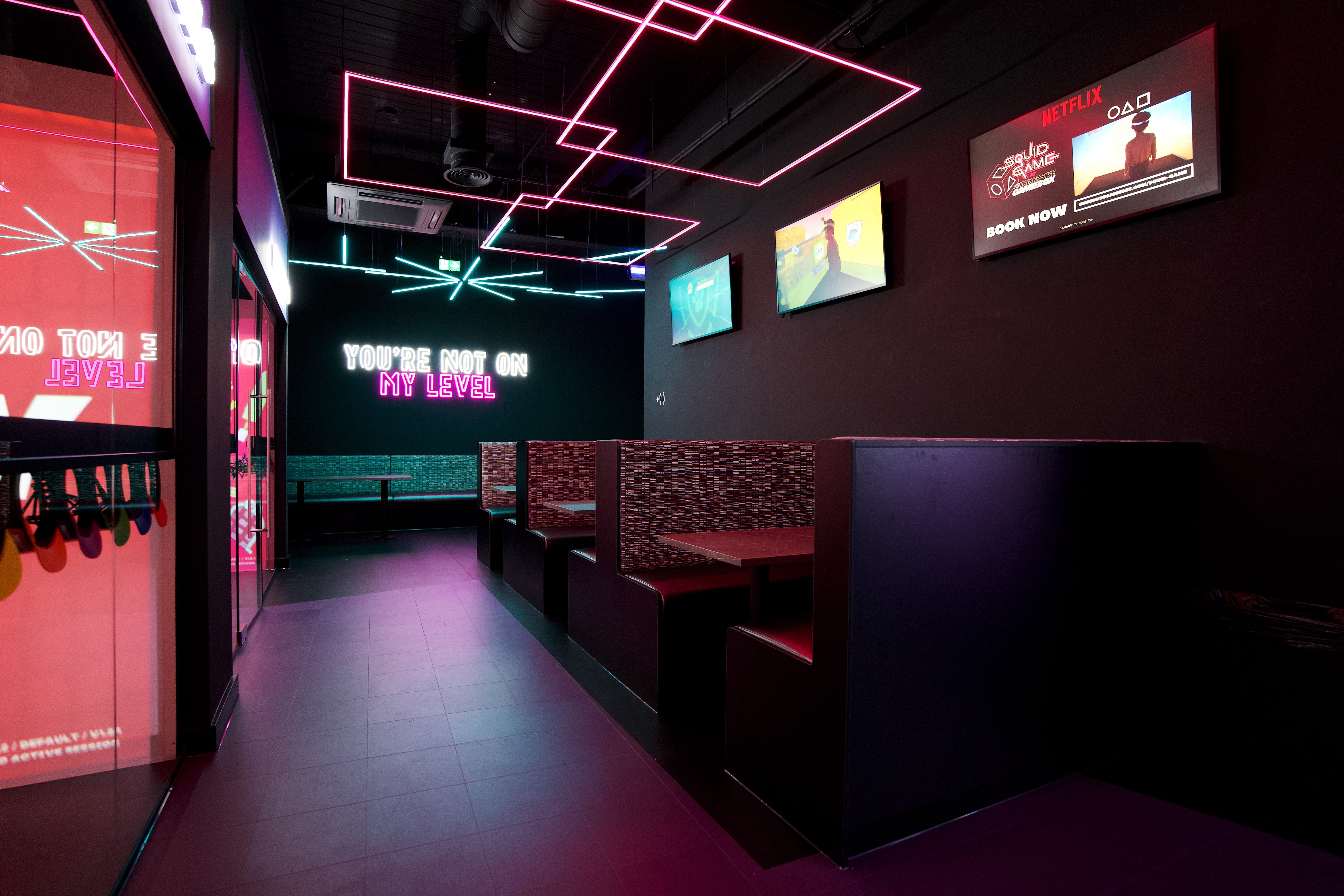 Meeting & gaming space  2