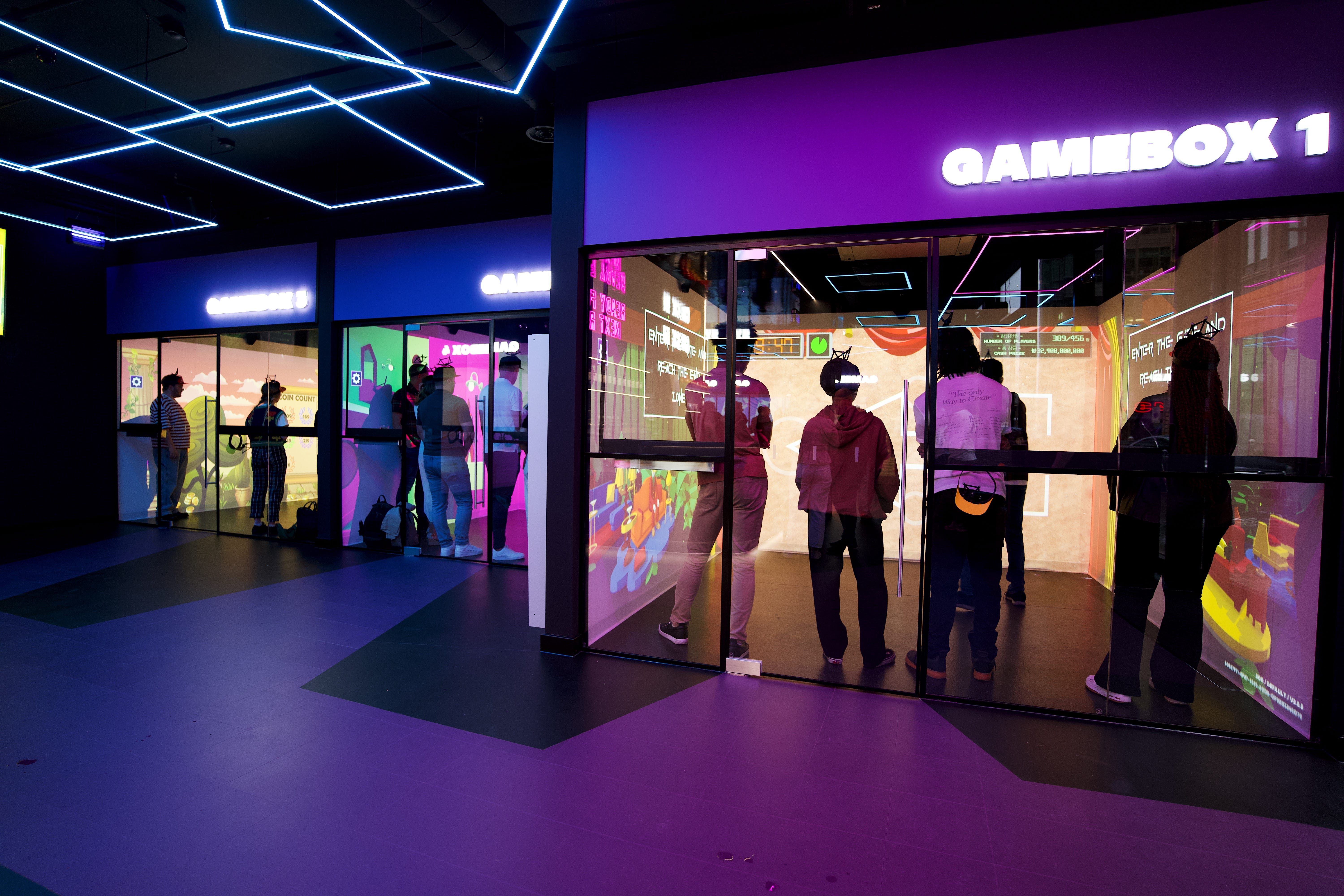 Meeting & gaming space  3