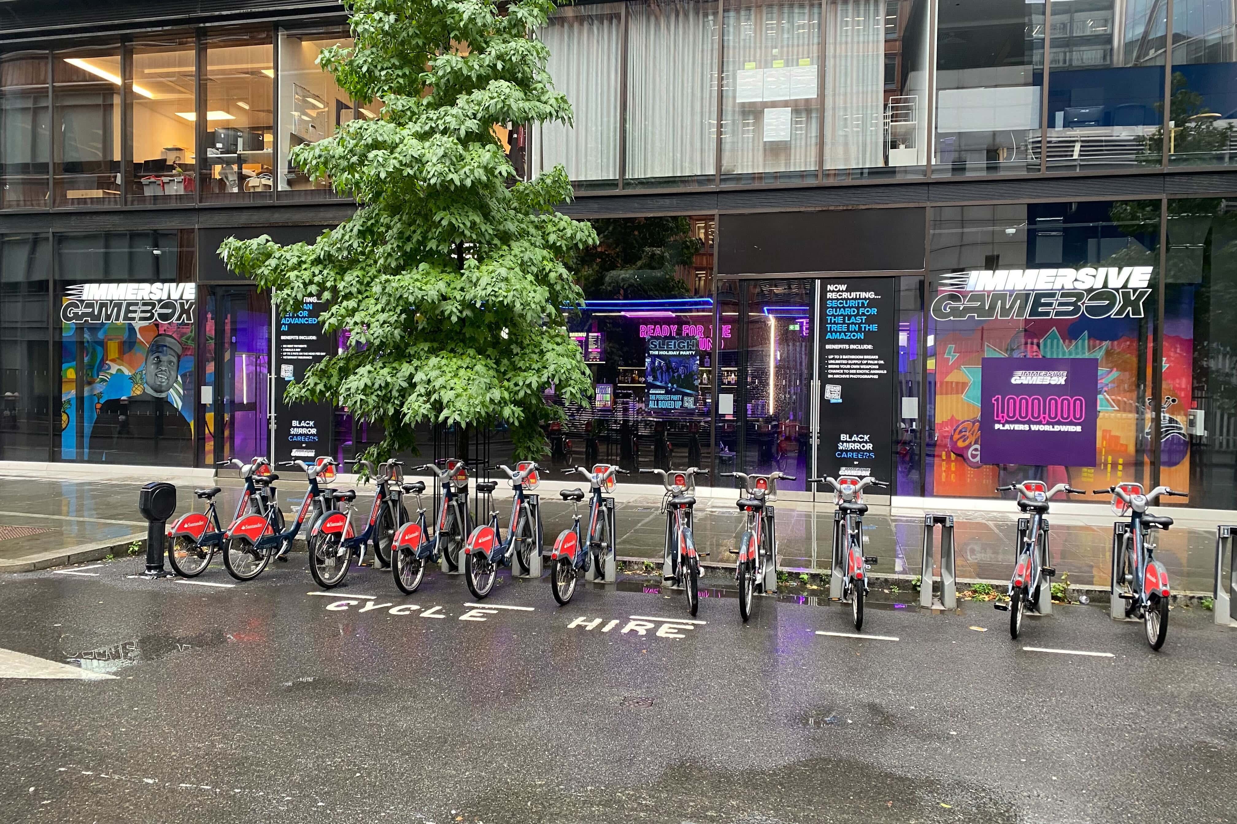 Meeting & gaming space 4