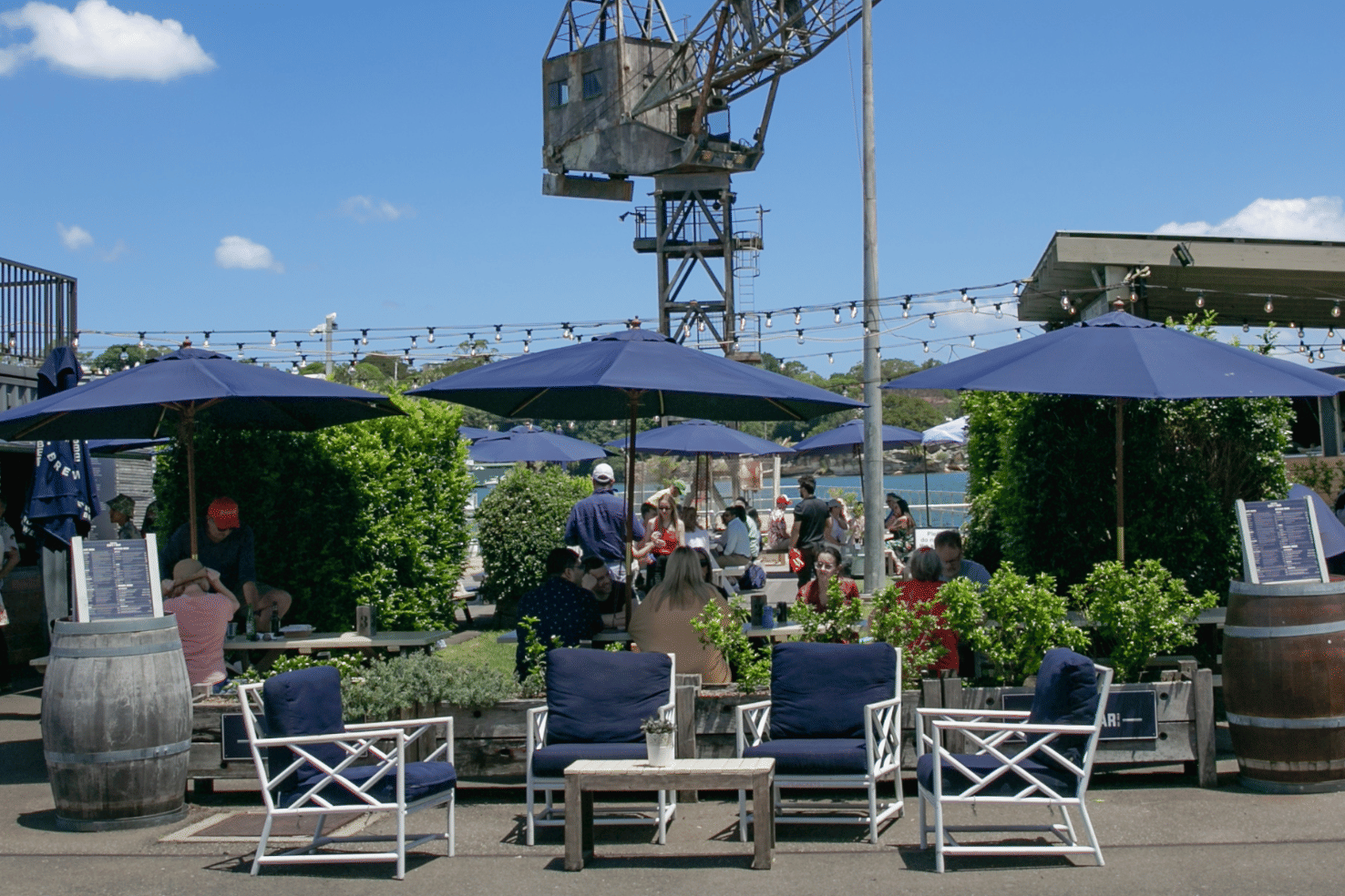 Marquee - The Marina Cafe & Bar 5