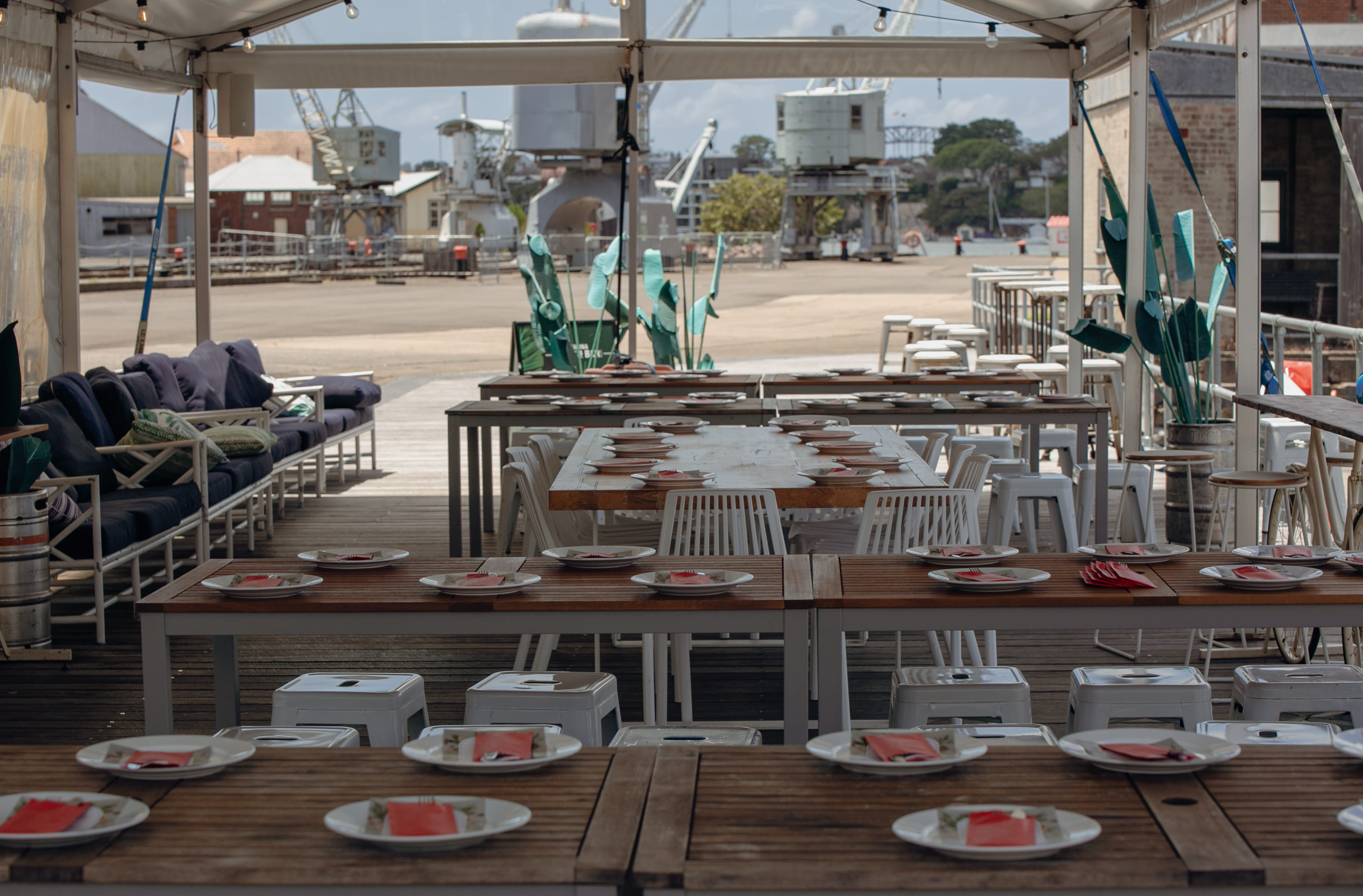 Marquee - The Marina Cafe & Bar 2