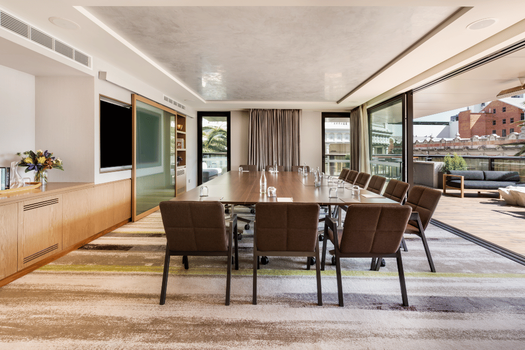 Terrace Meeting Suite 6