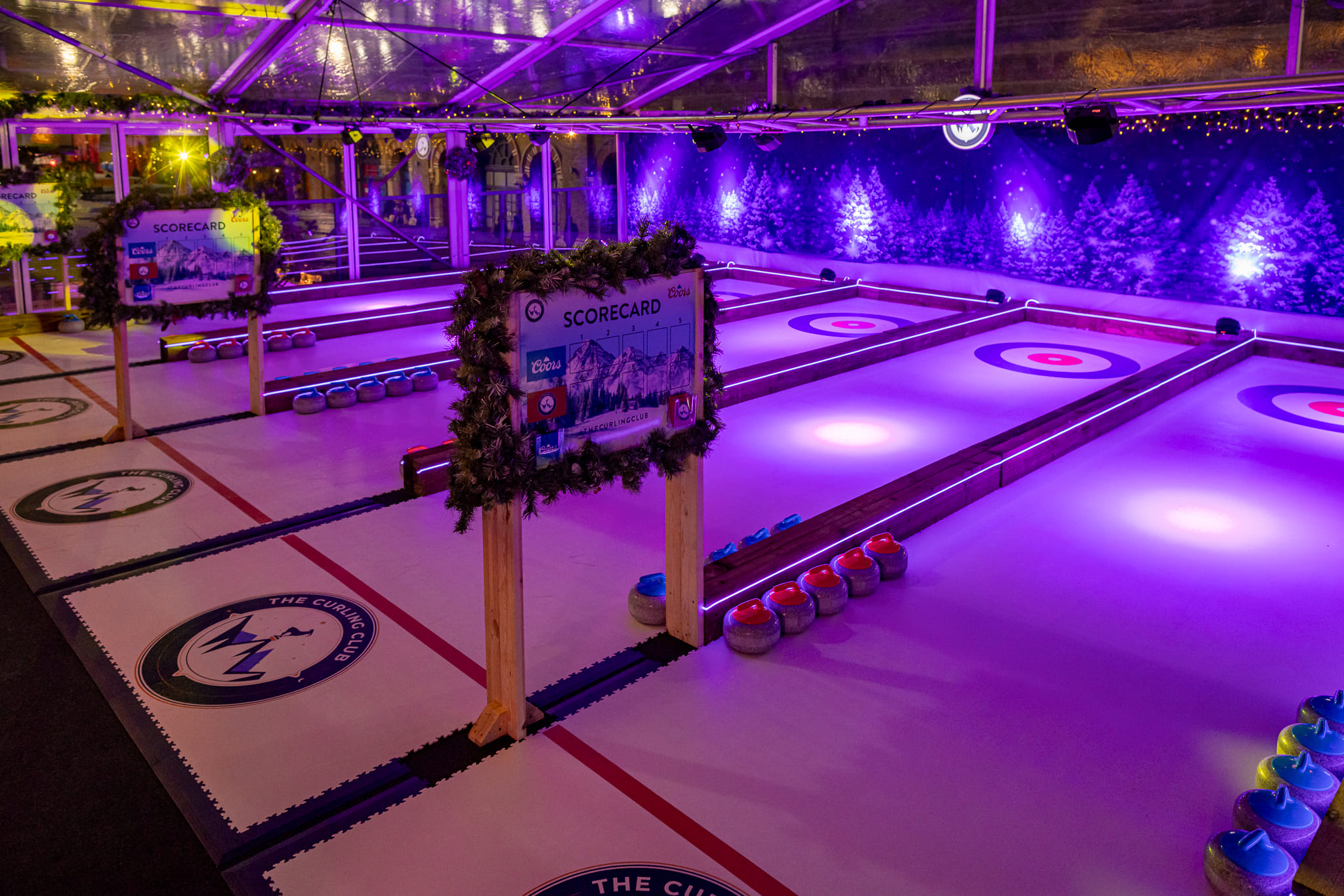 The Curling Club @ New Jackson. Manchester  2