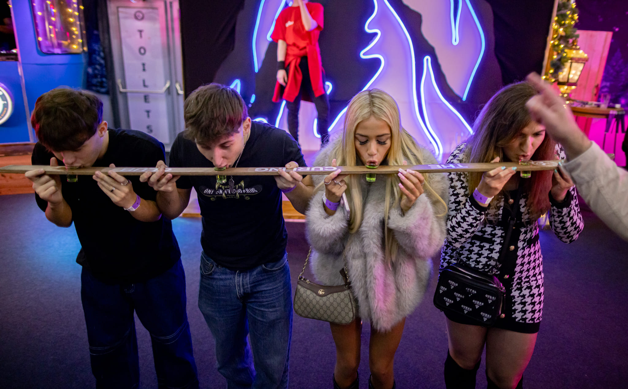 The Curling Club @ New Jackson. Manchester  5