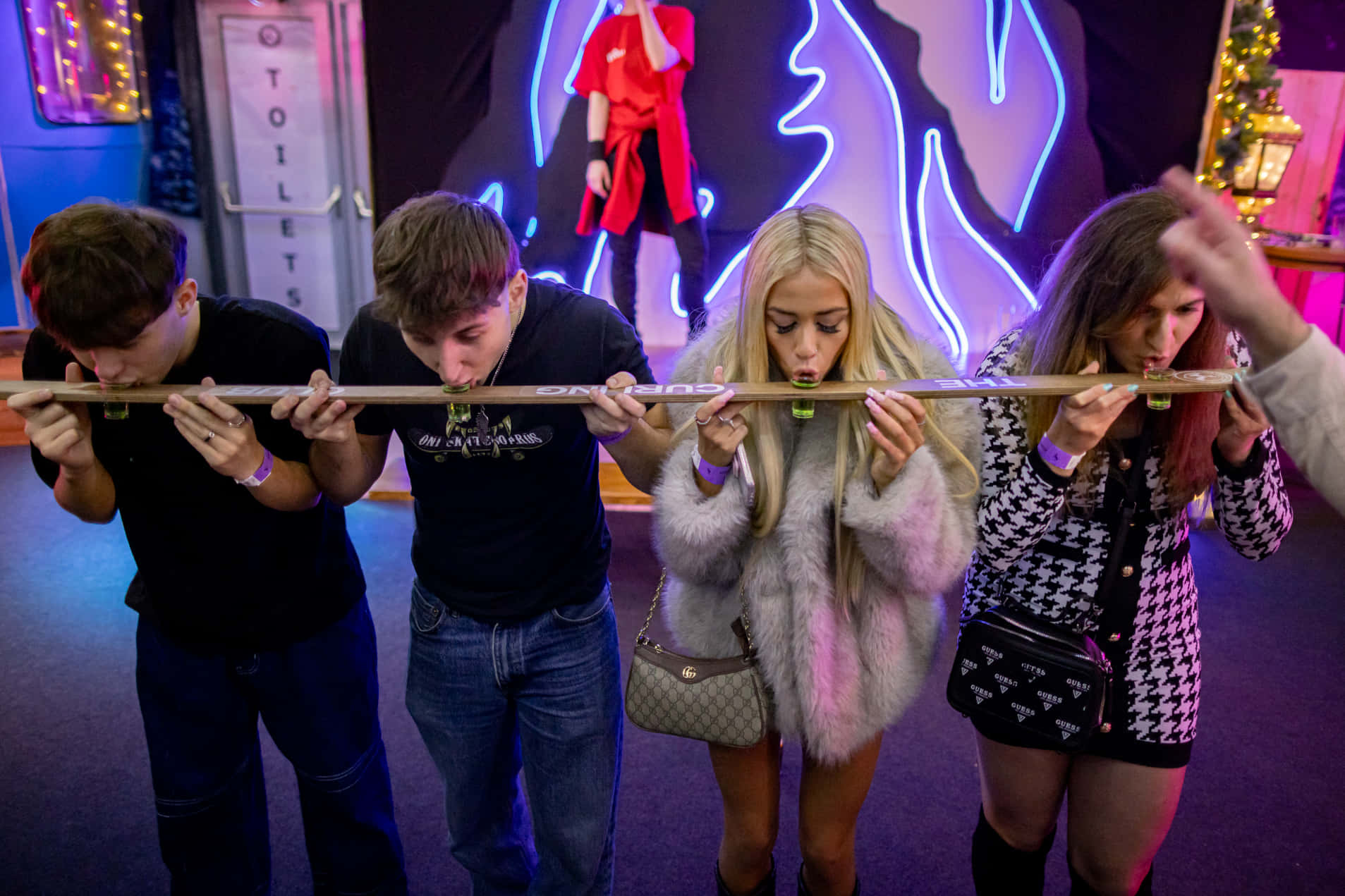 The Curling Club @ New Jackson. Manchester 5