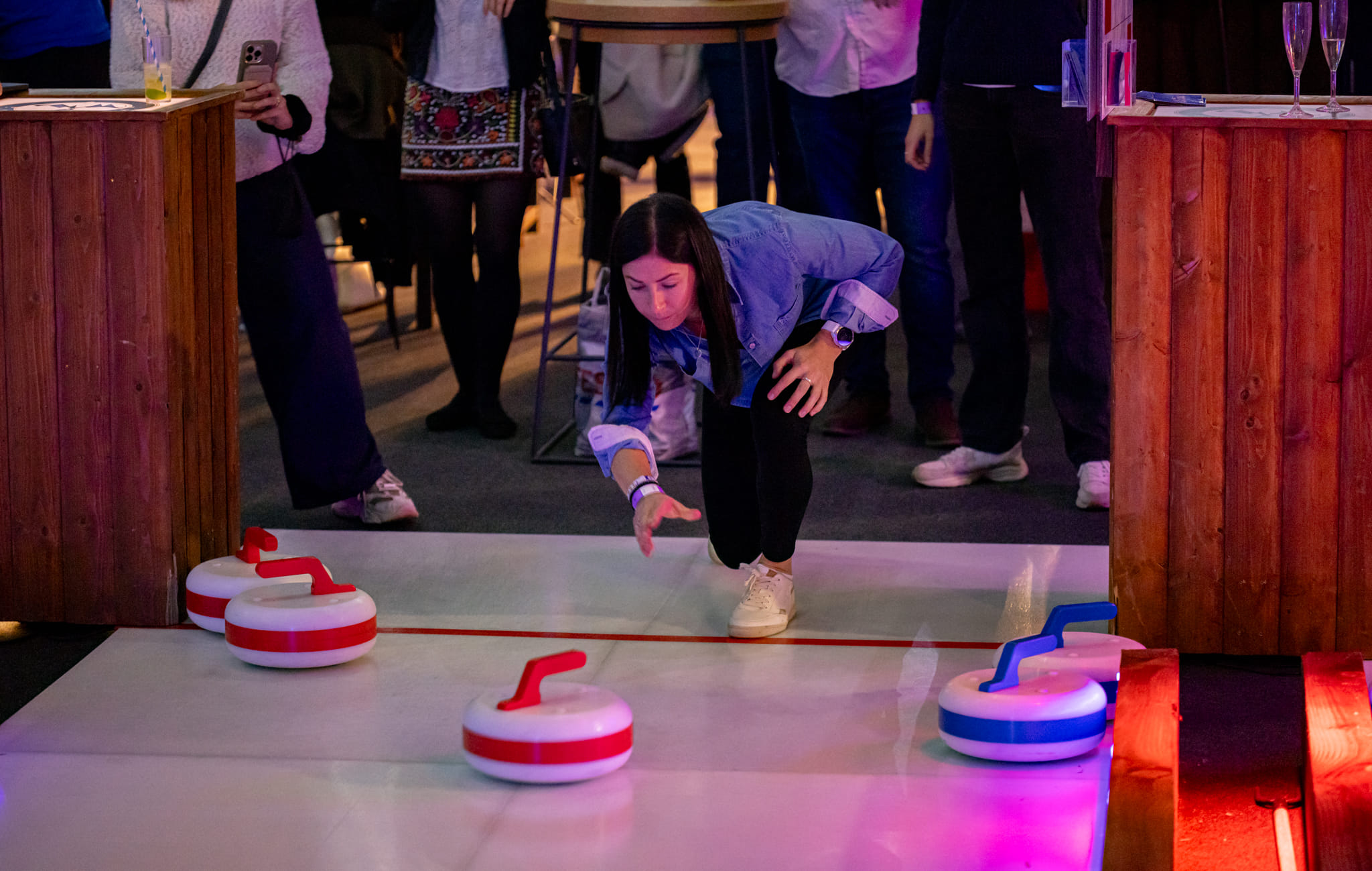 The Curling Club @ New Jackson. Manchester  3