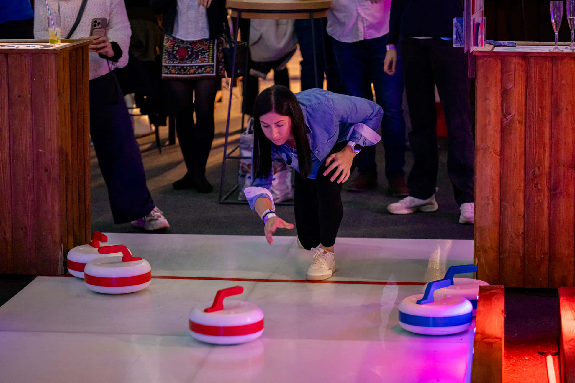 The Curling Club @ New Jackson. Manchester 3