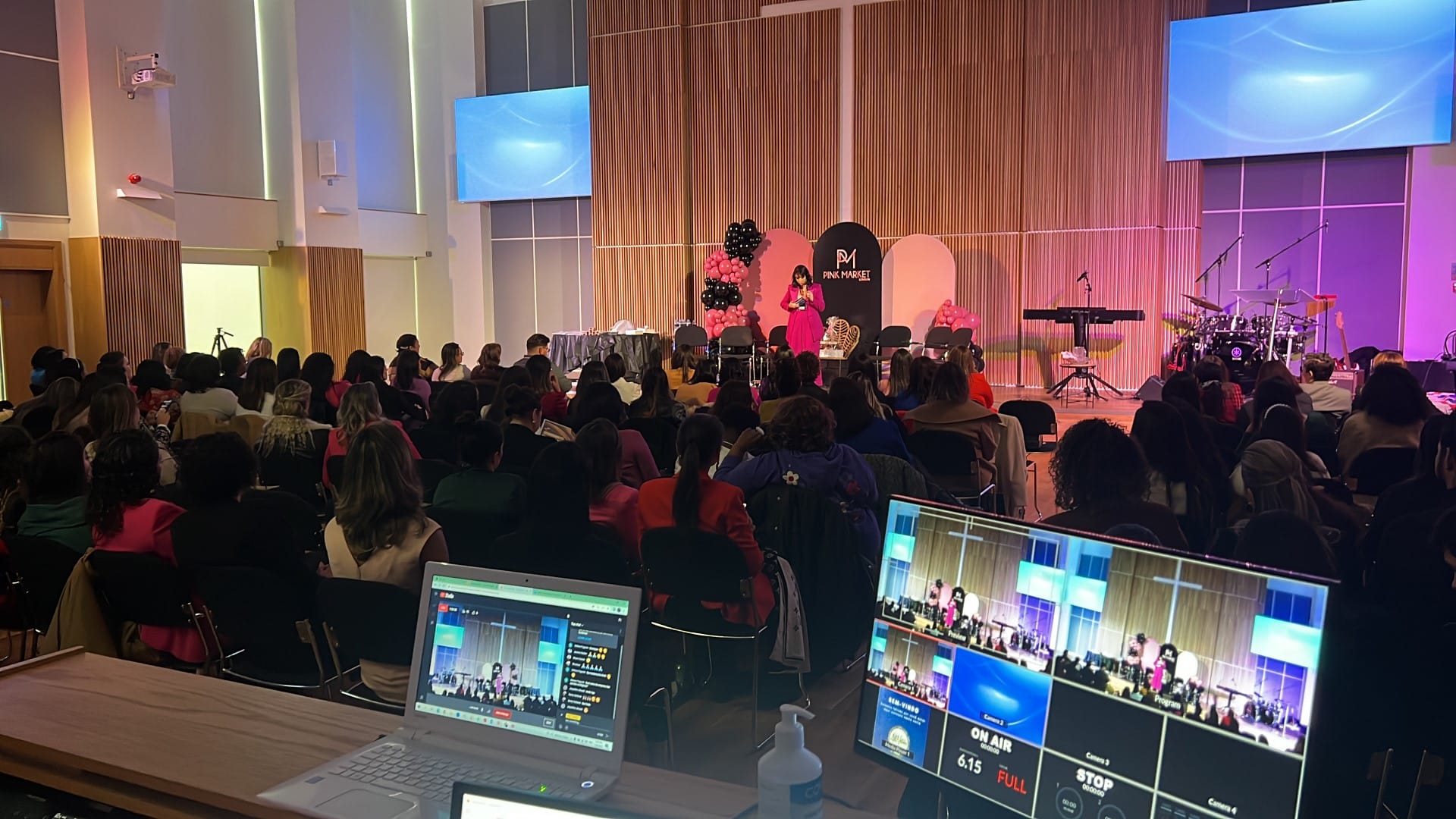 Sanctuary - Main Auditorium 1