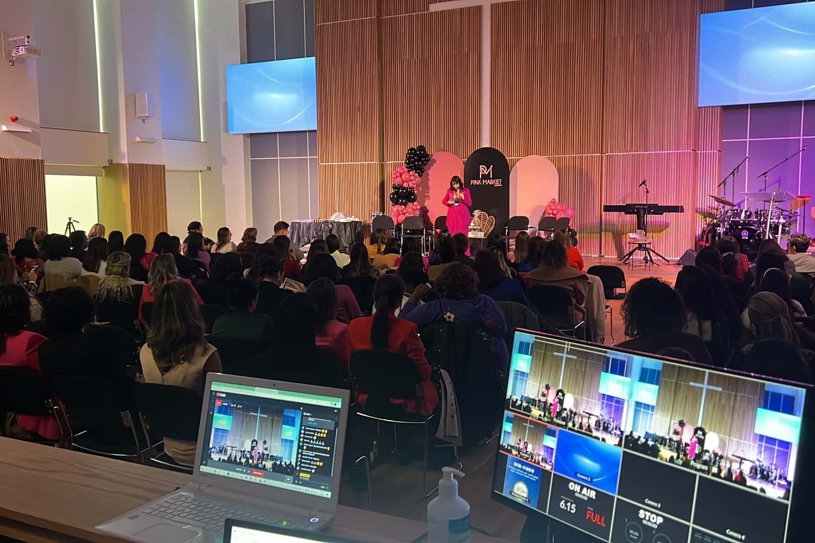 Sanctuary - Main Auditorium 1