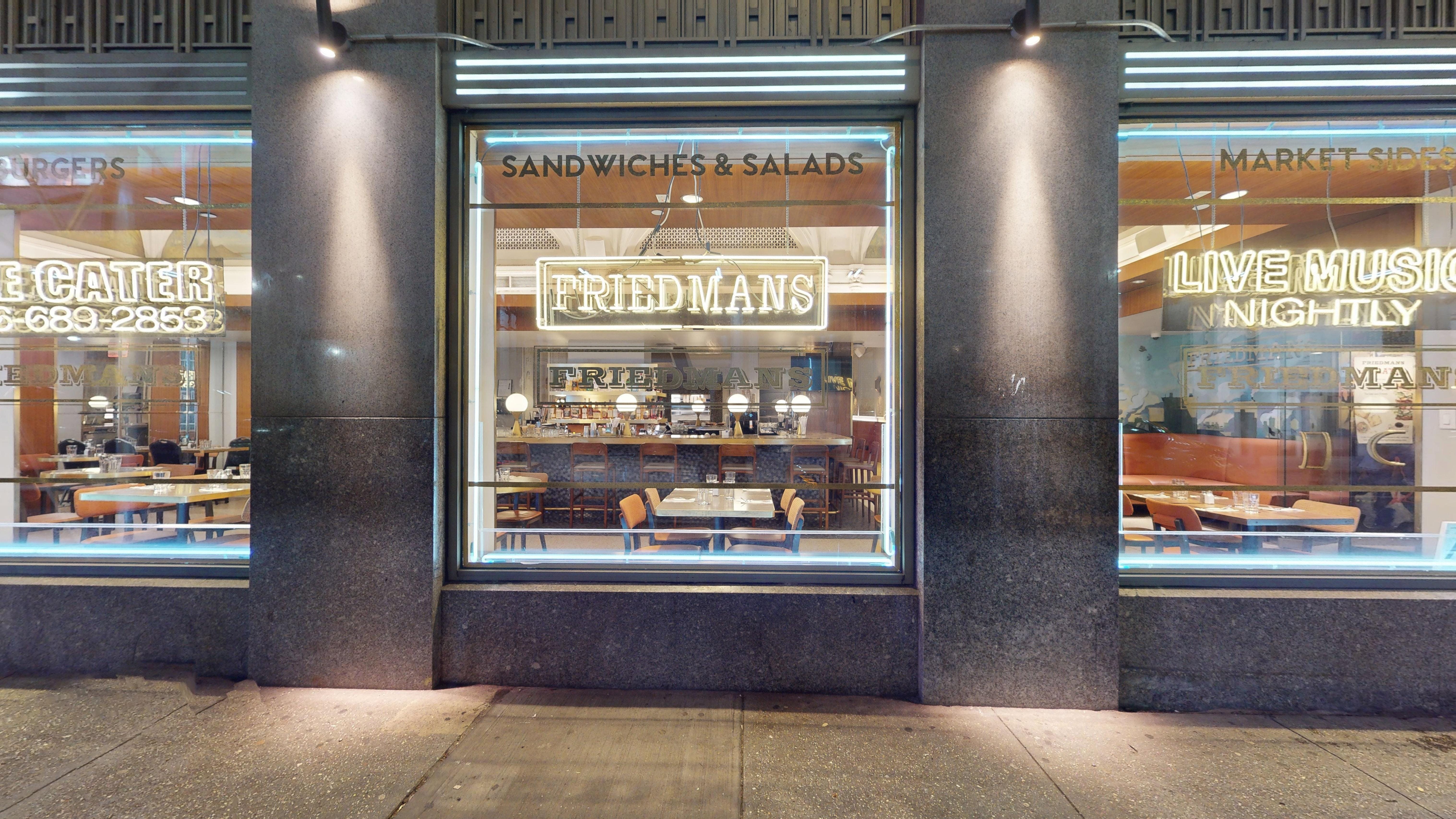 Friedmans Theatre District (Times Square)