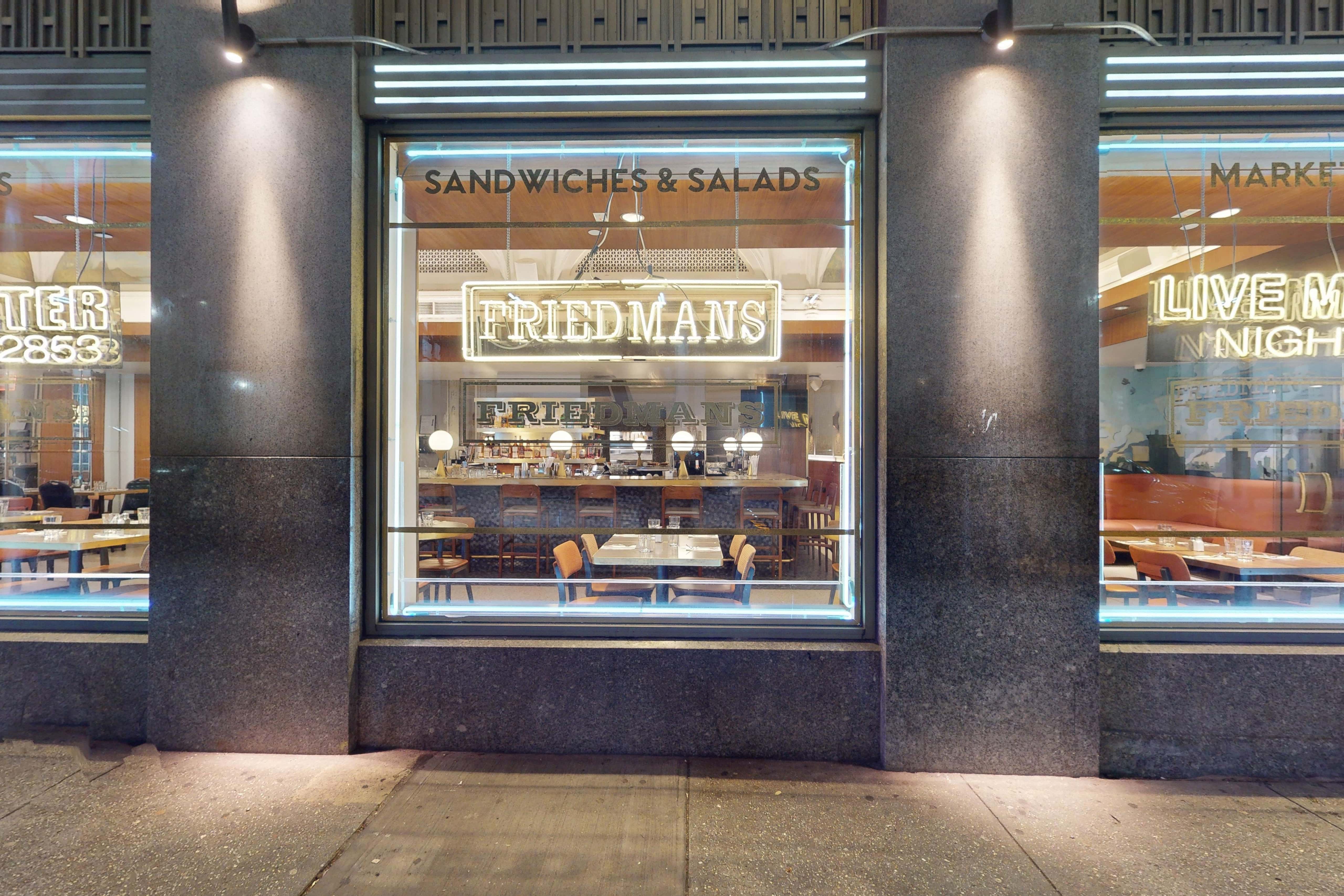 Friedmans Theatre District (Times Square) 3D tour