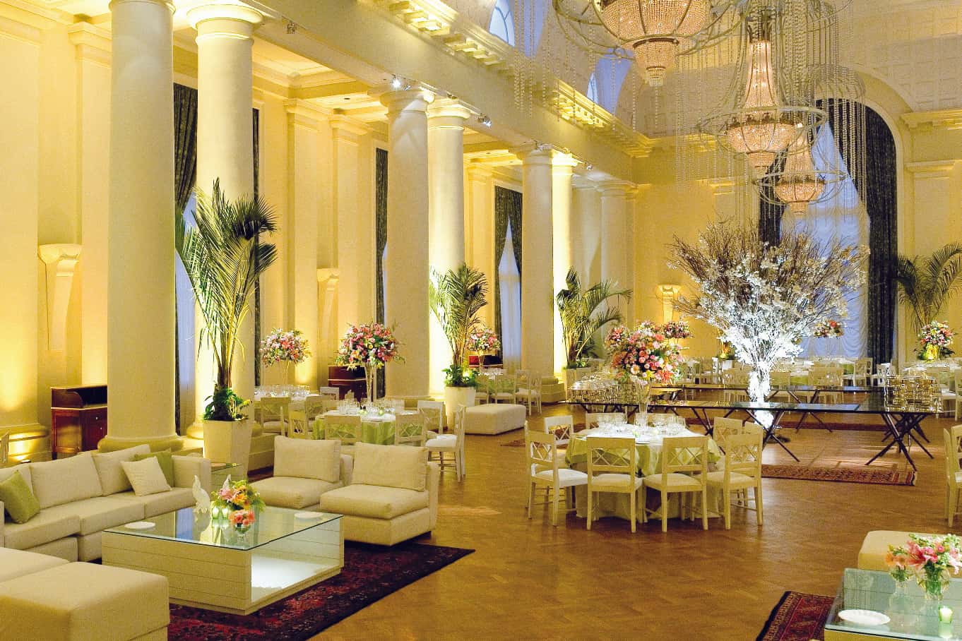 Crystal, Palm and Gallery Rooms 0