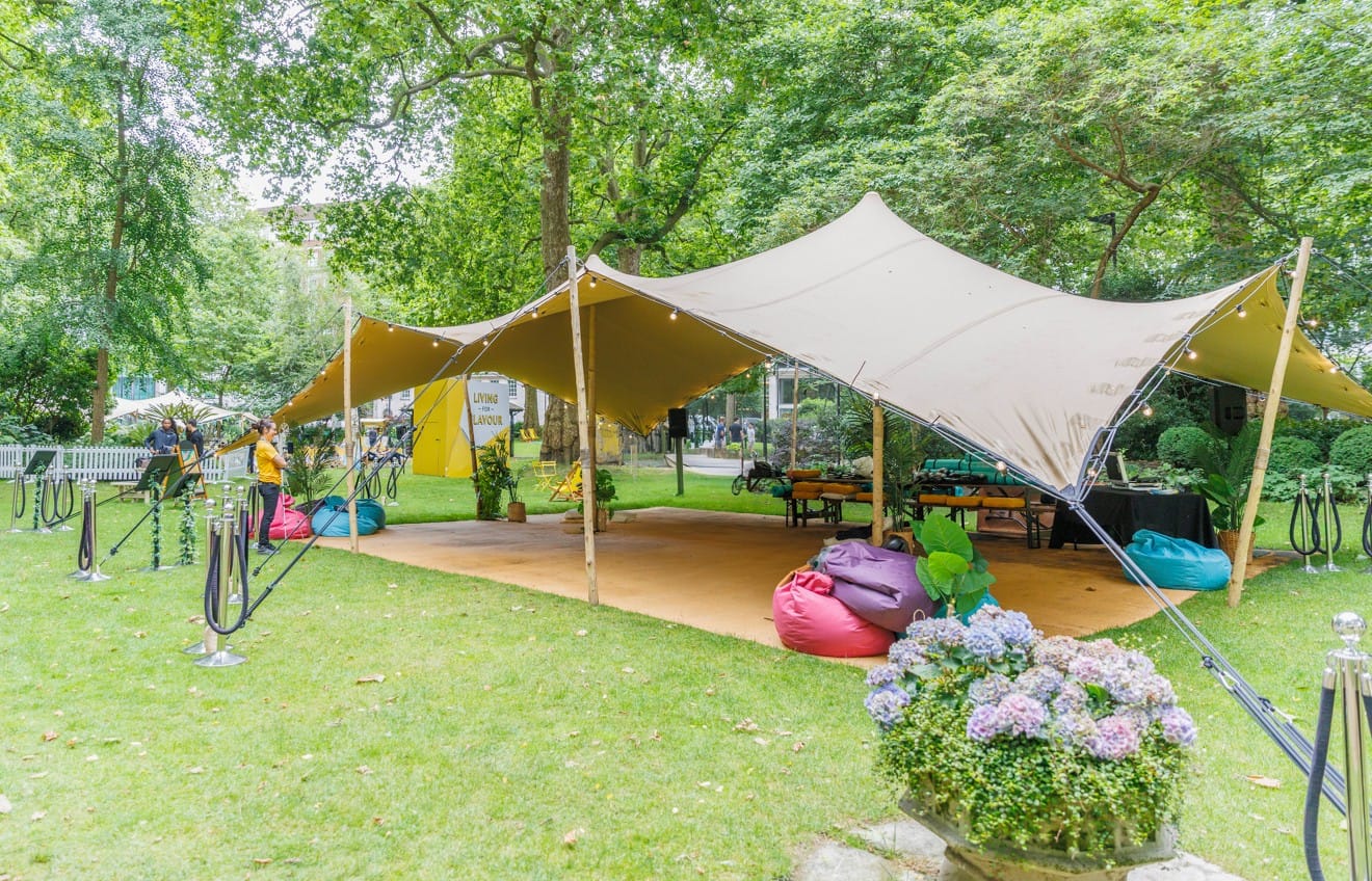 Second Tent (Wellness Den)