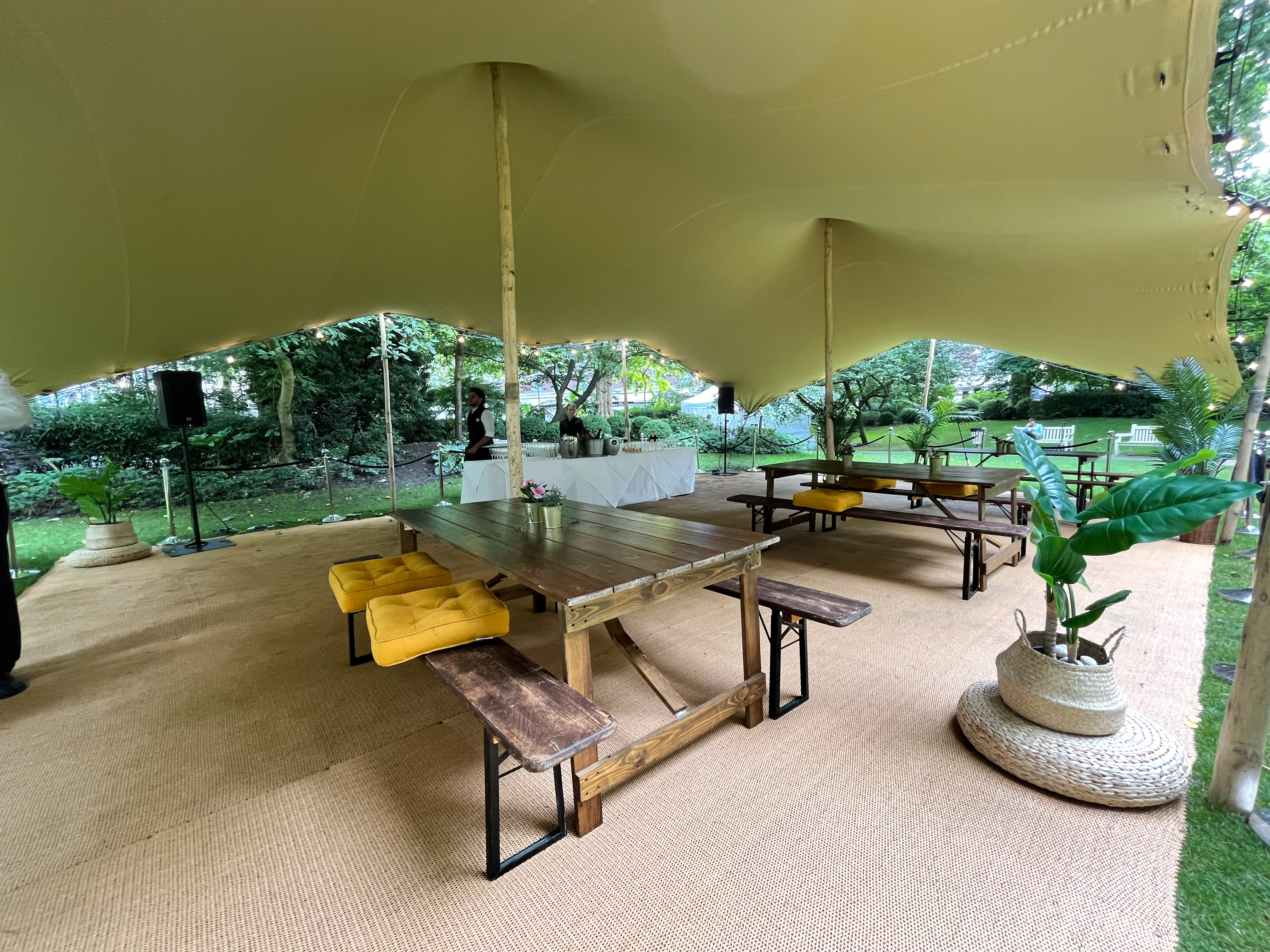 Second Tent (Wellness Den) 1