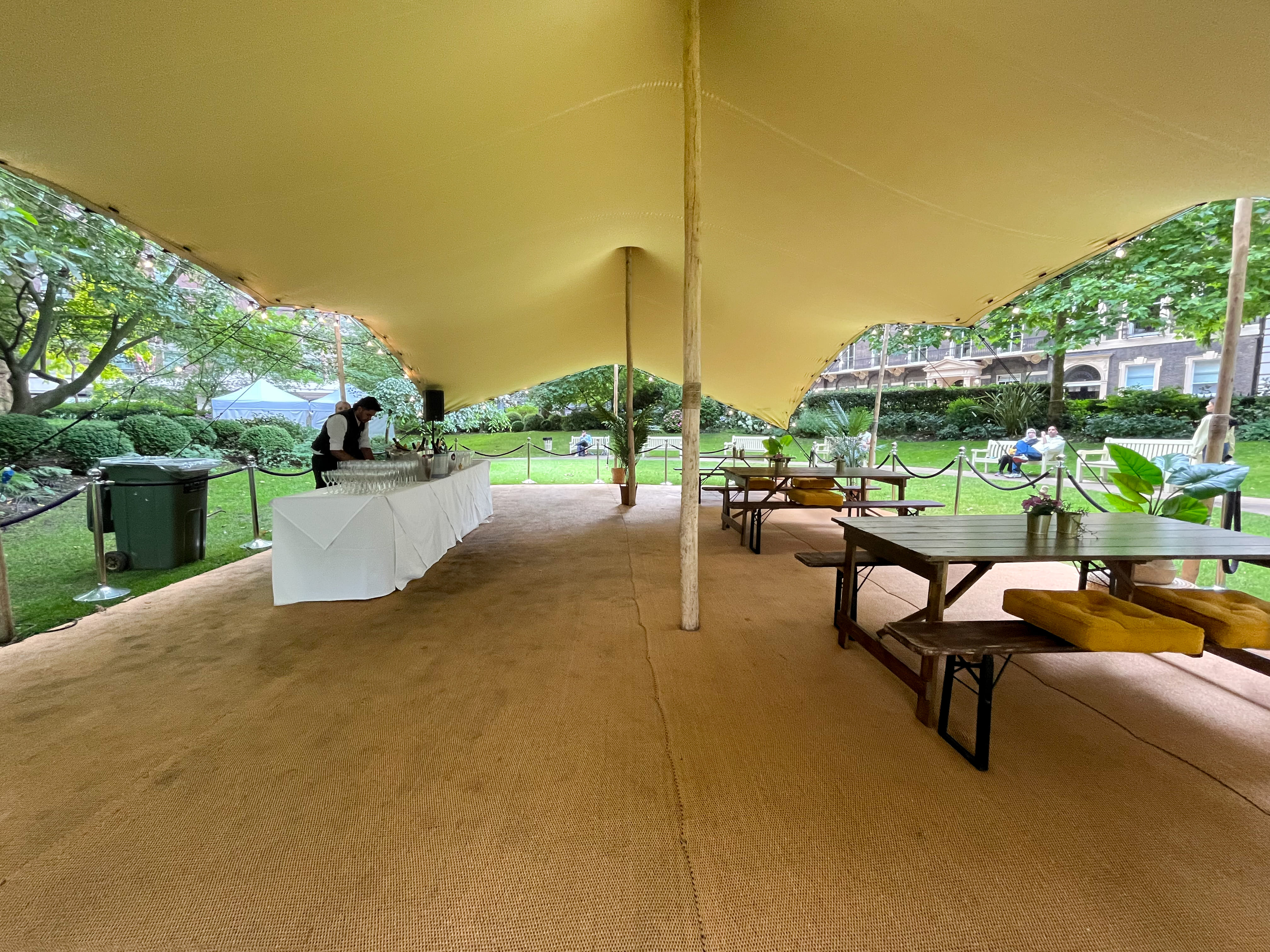 Second Tent (Wellness Den) 2