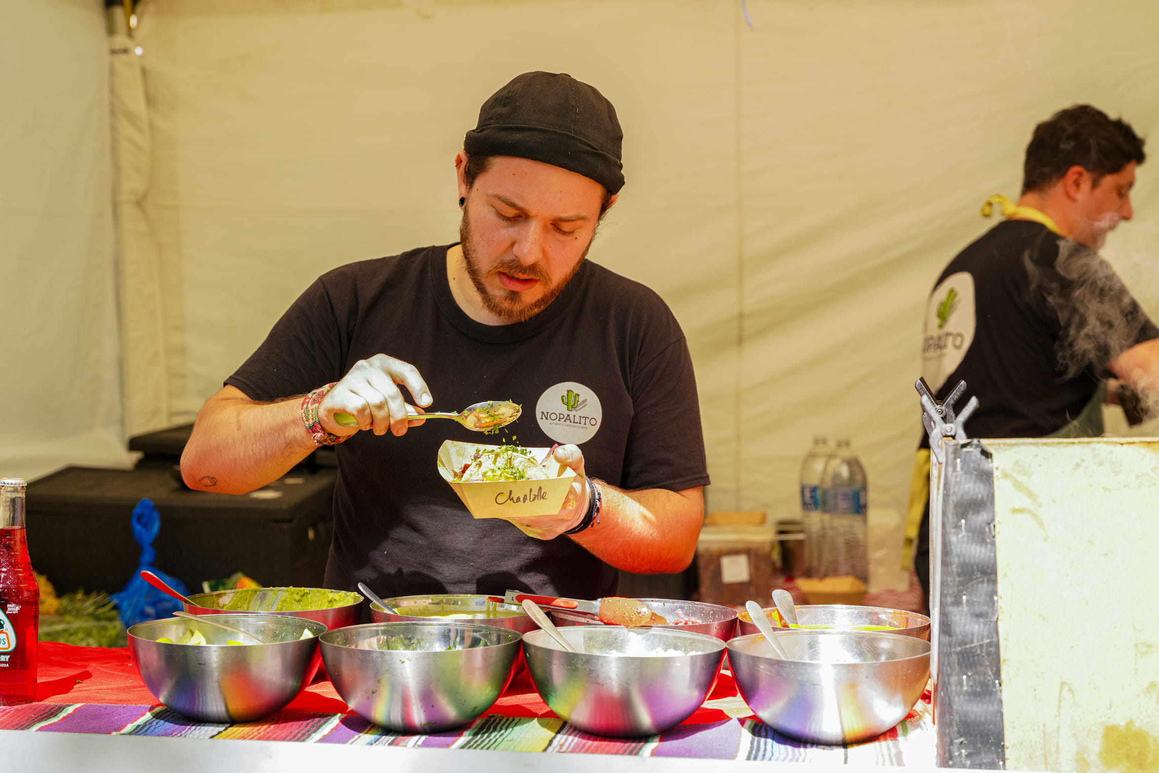 Second Tent (Wellness Den) 4