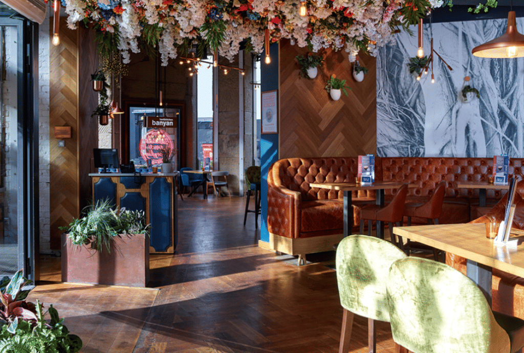 Private Dining Room- The Root 4