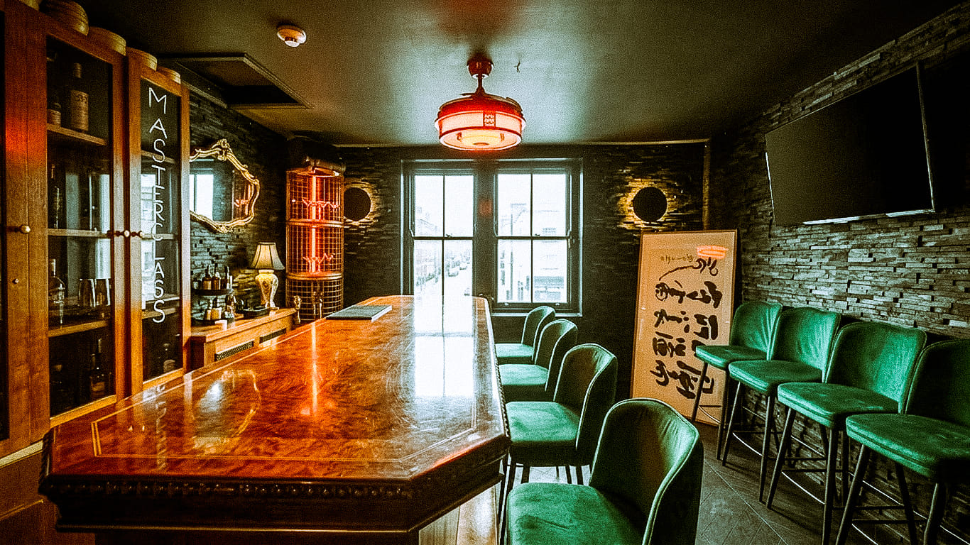 Bartenders Room 1