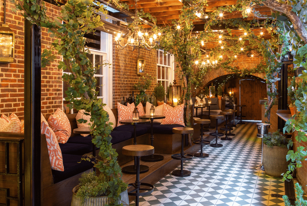 The Bloomsbury Club Bar  1