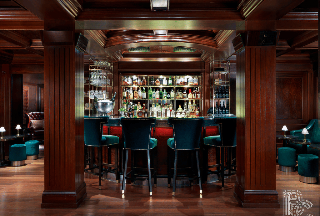 The Bloomsbury Club Bar 