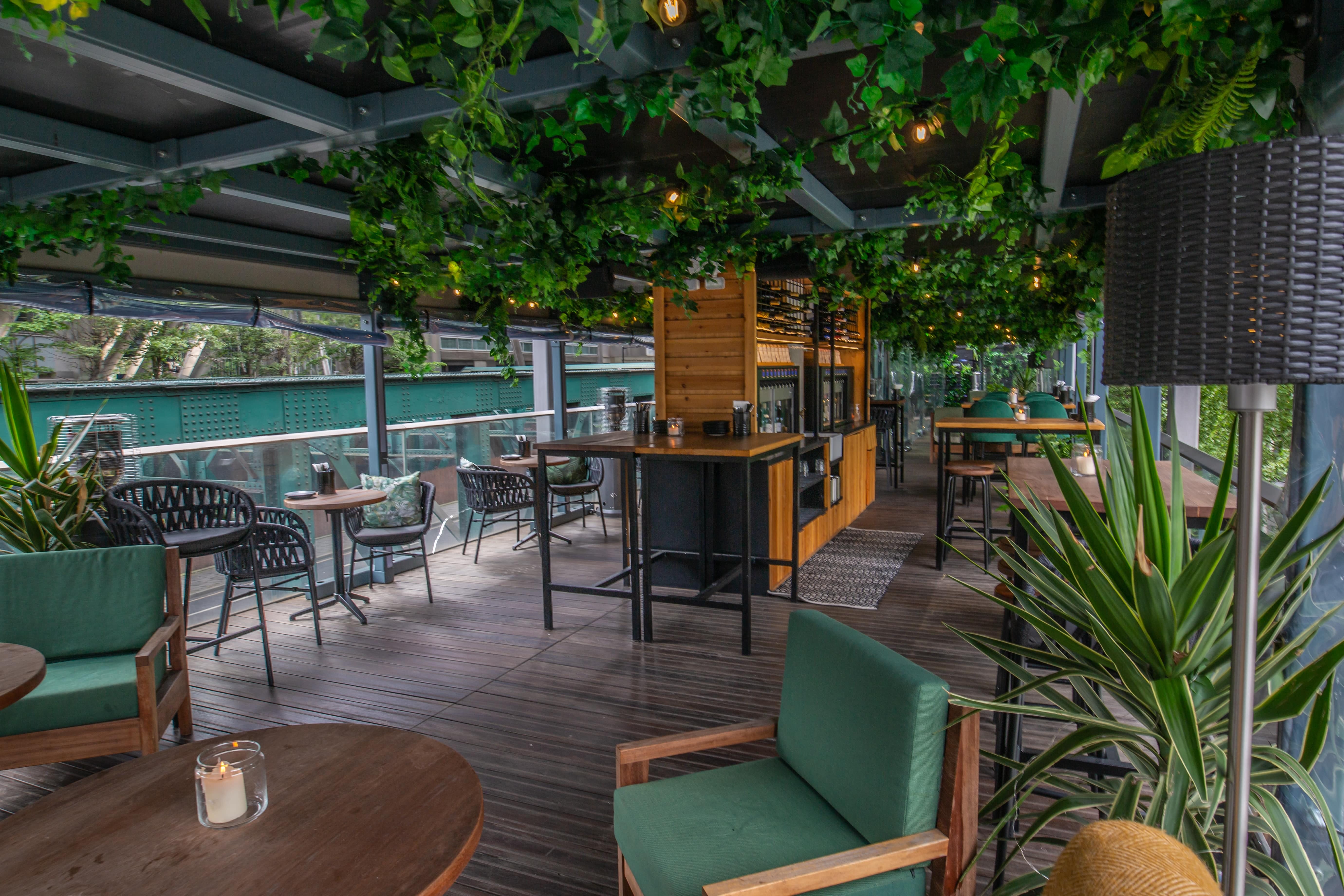 Roof Terrace Full Hire  1