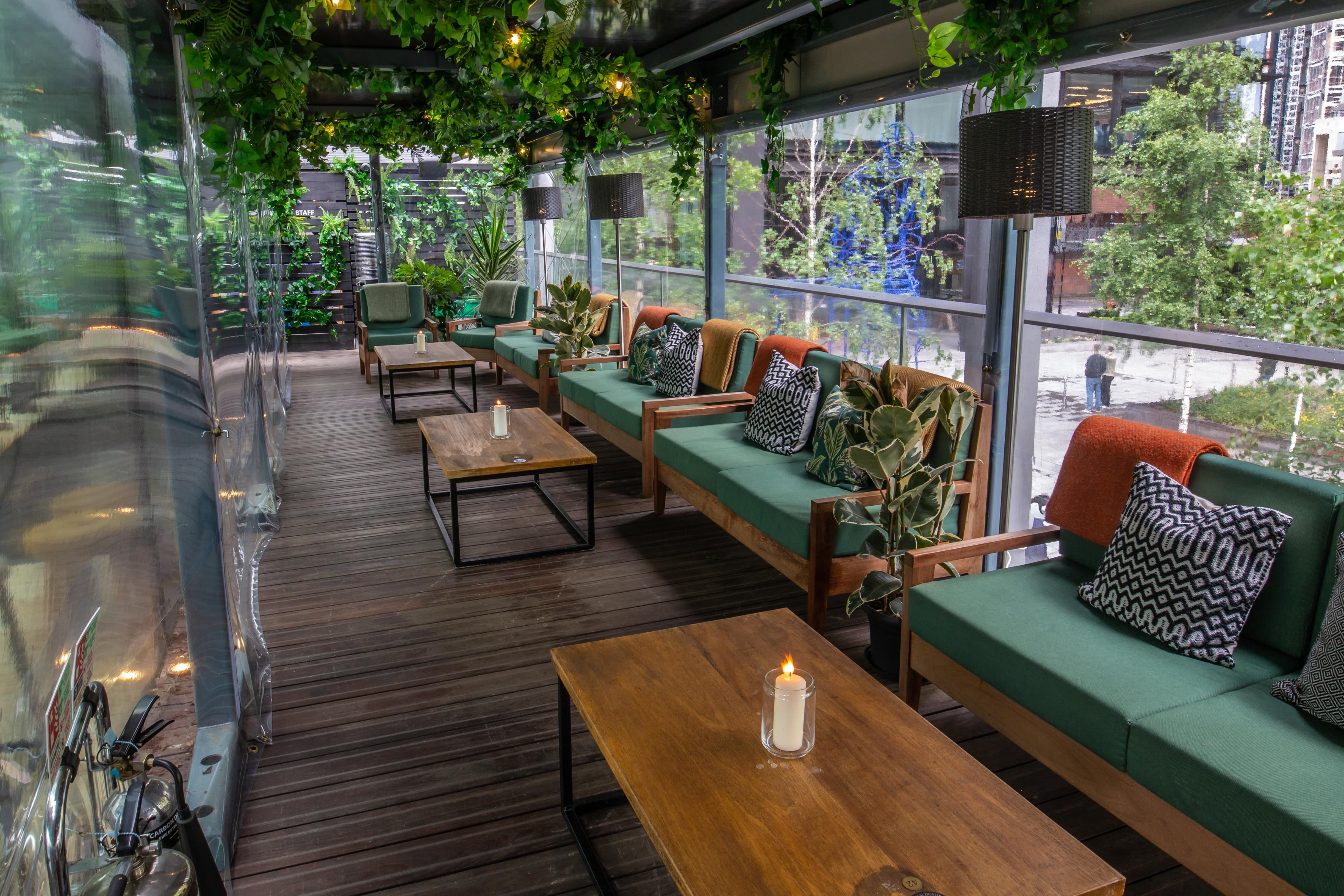 Roof Terrace Full Hire  0