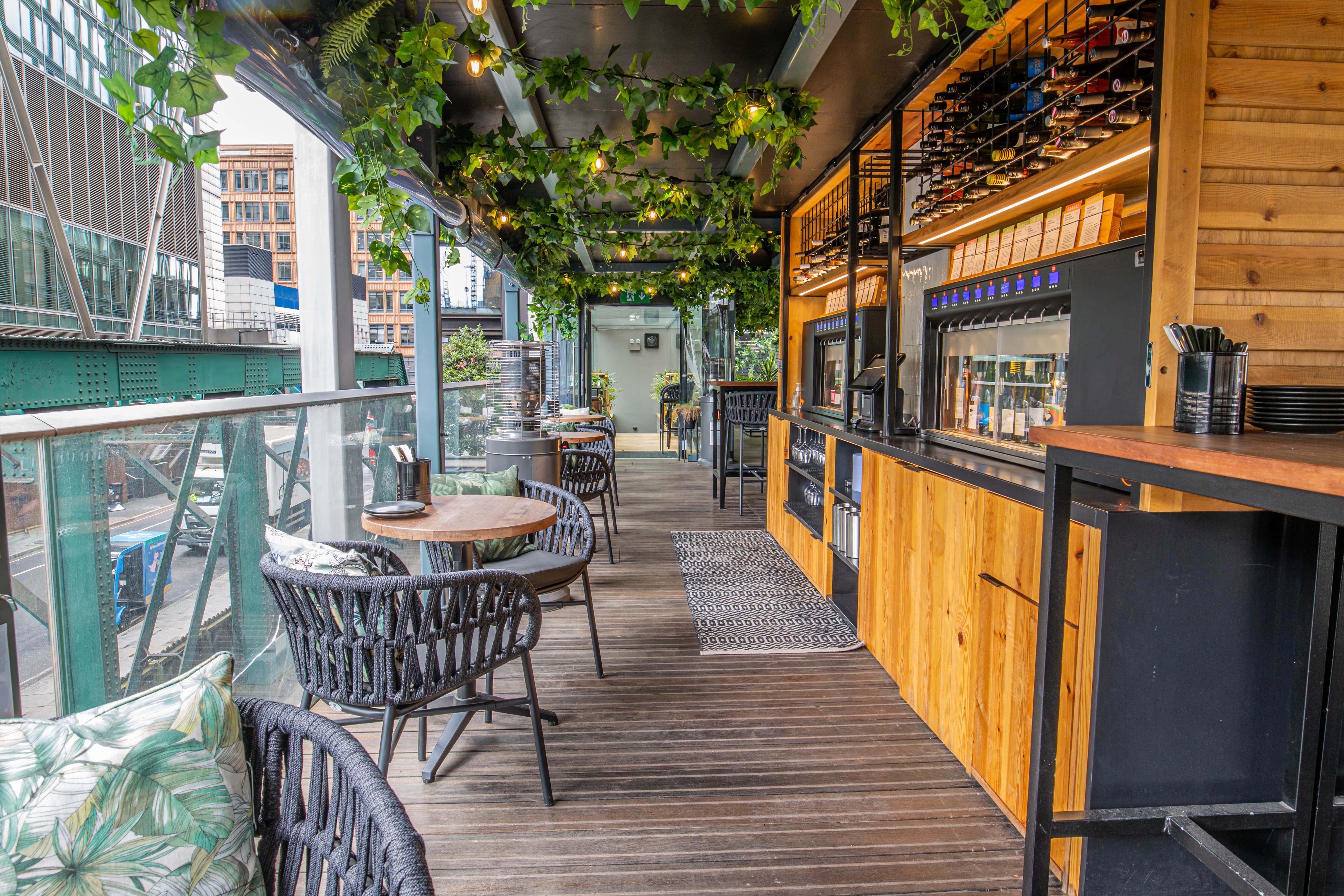 Roof Terrace Full Hire 2