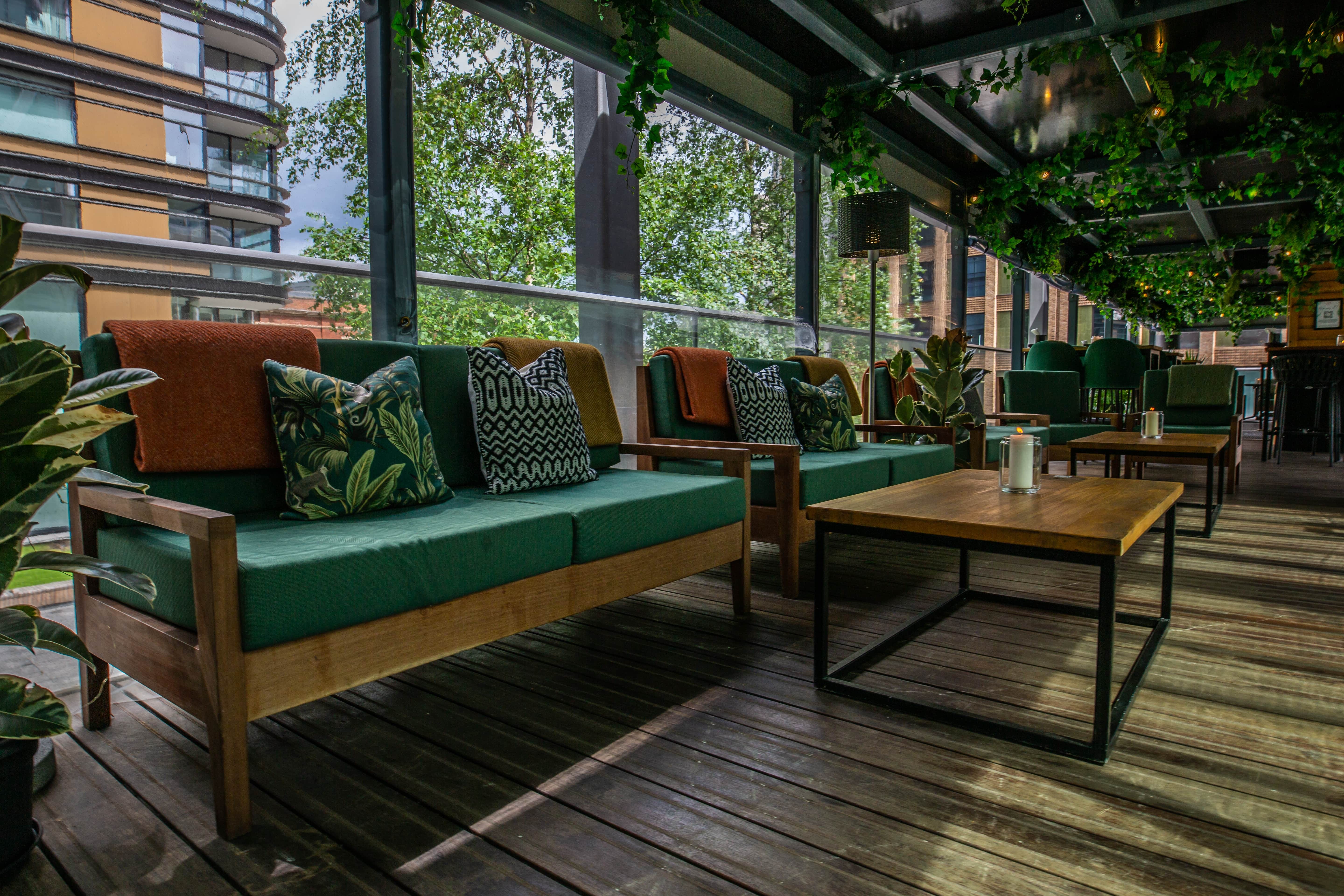 Roof Terrace Partial Hire  1