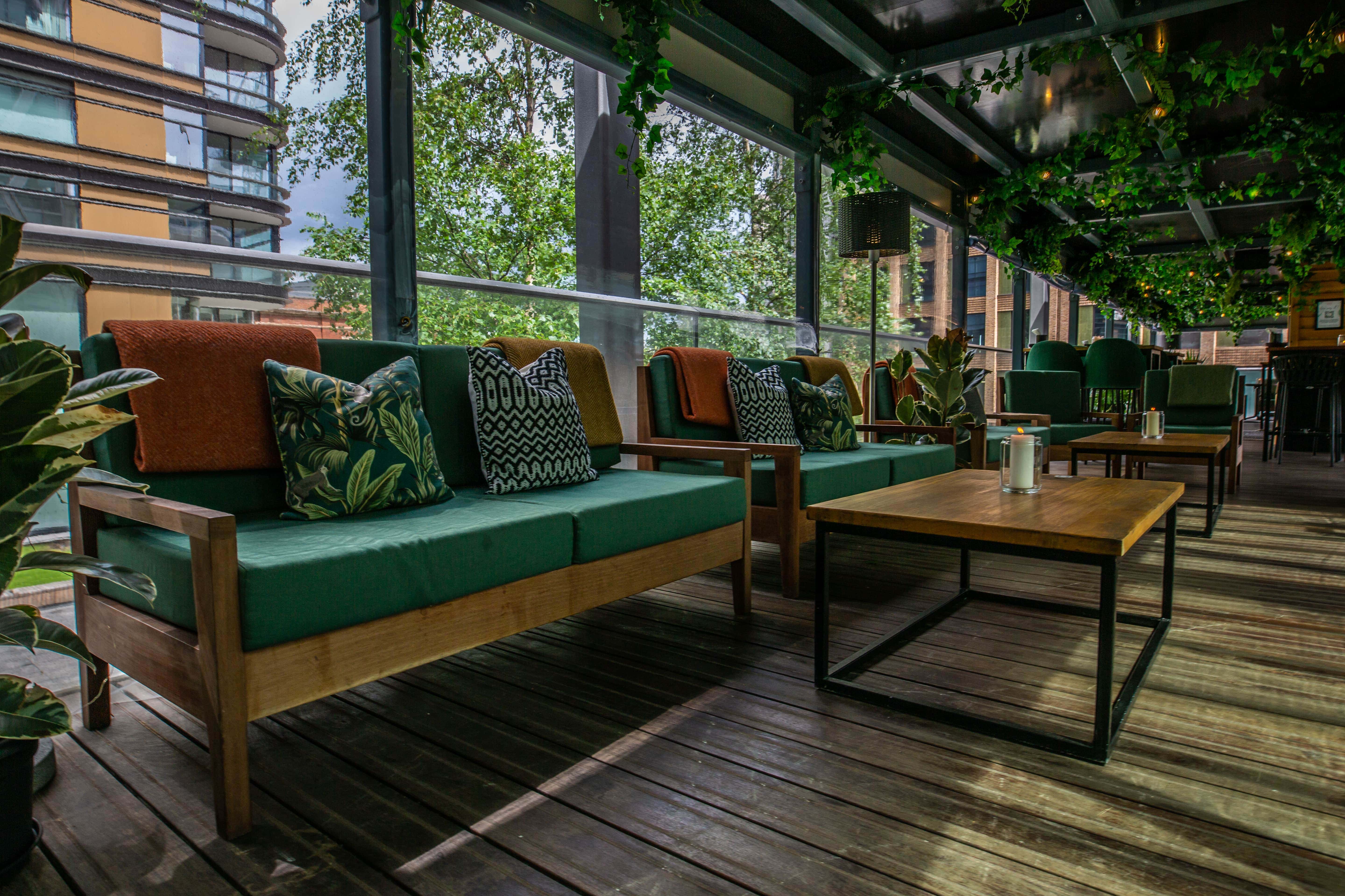 Roof Terrace Partial Hire 1