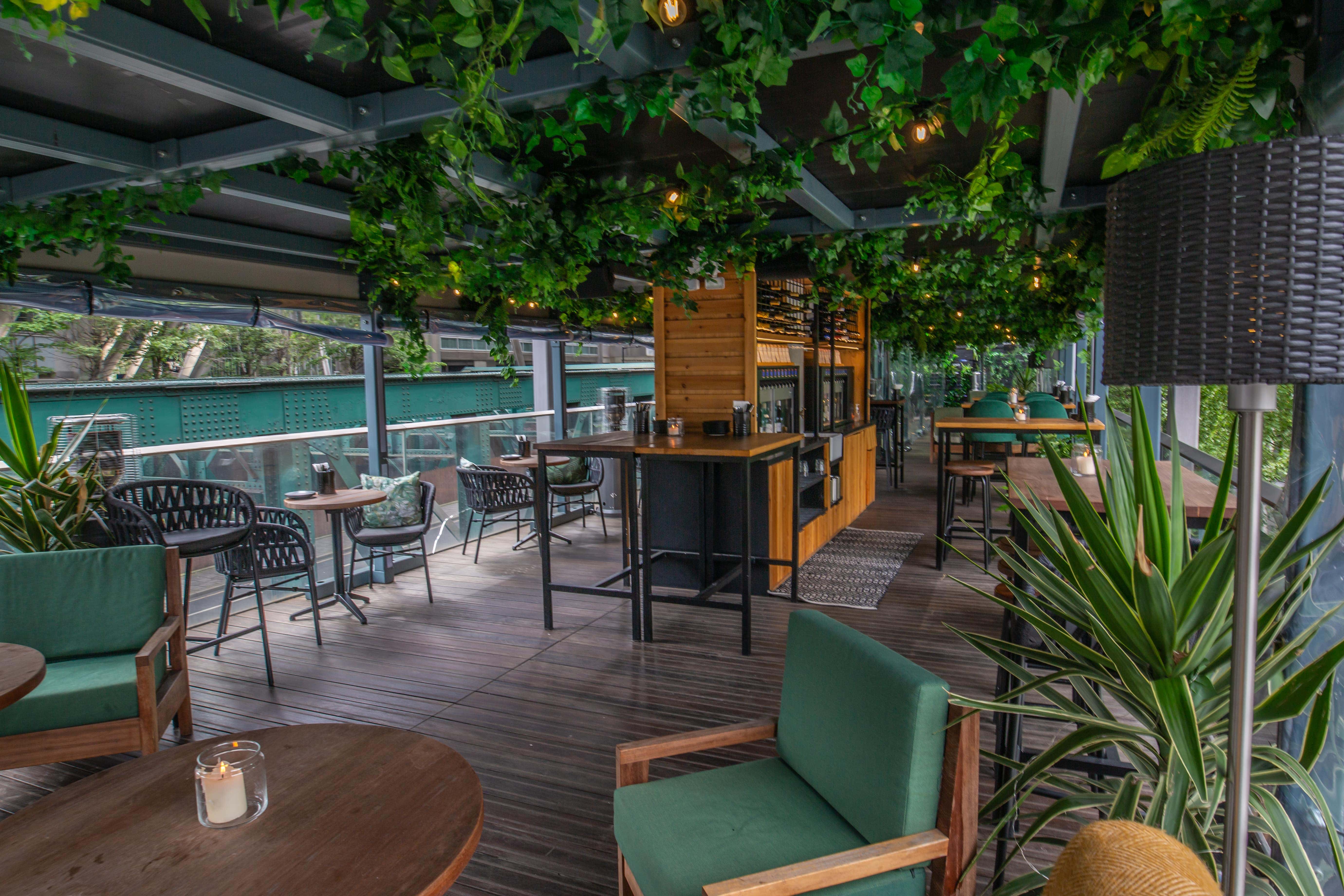 Roof Terrace Partial Hire 0