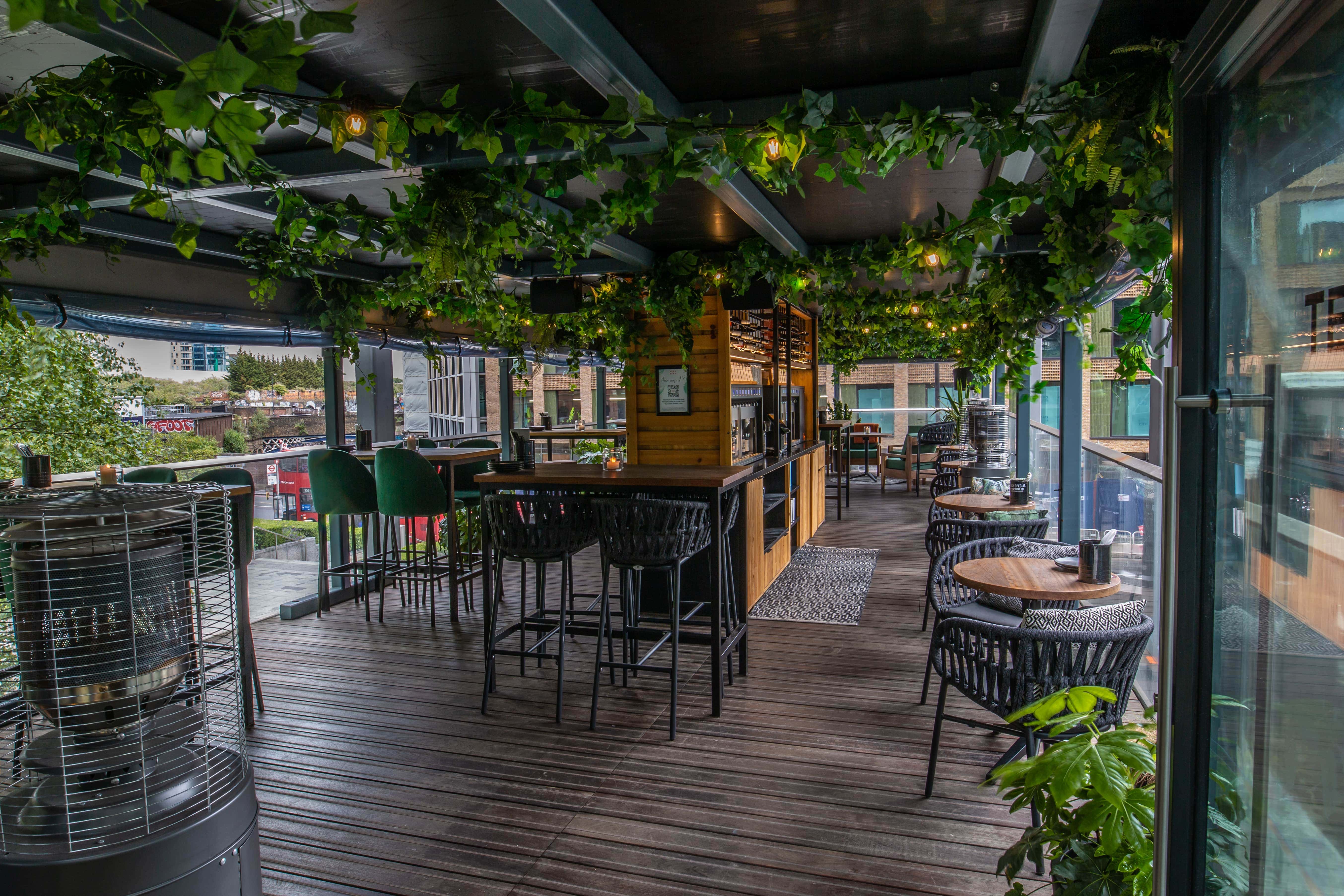 Roof Terrace Partial Hire 2