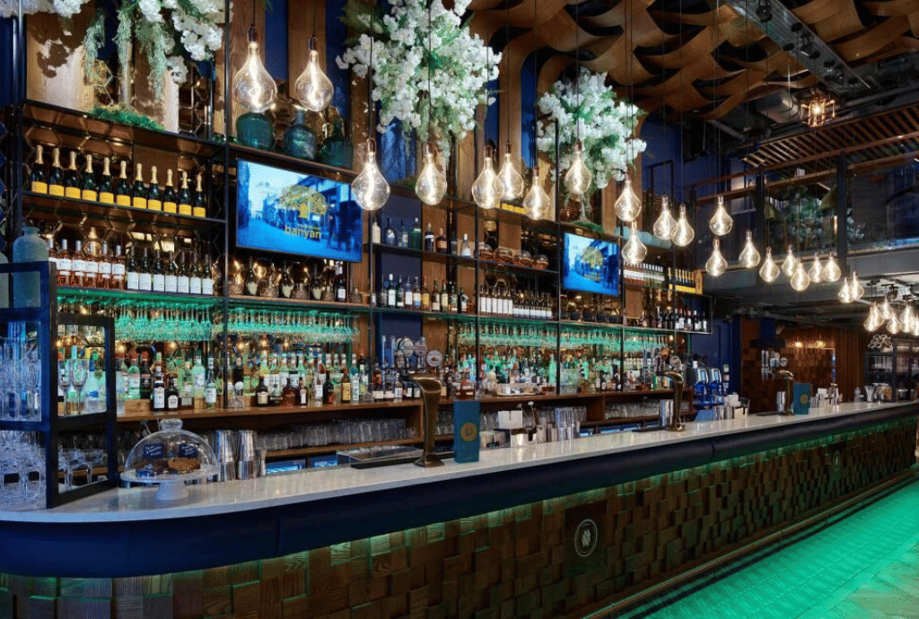 Private Mezzanine and Cocktail Bar 2