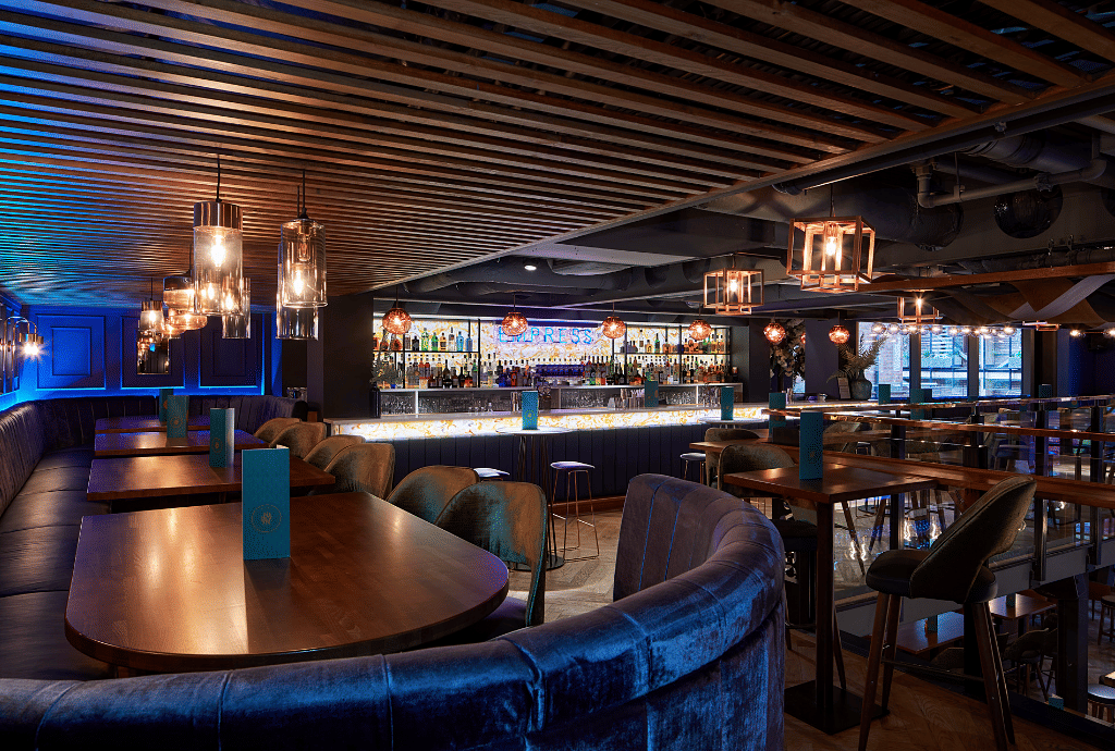 Private Mezzanine and Cocktail Bar 1