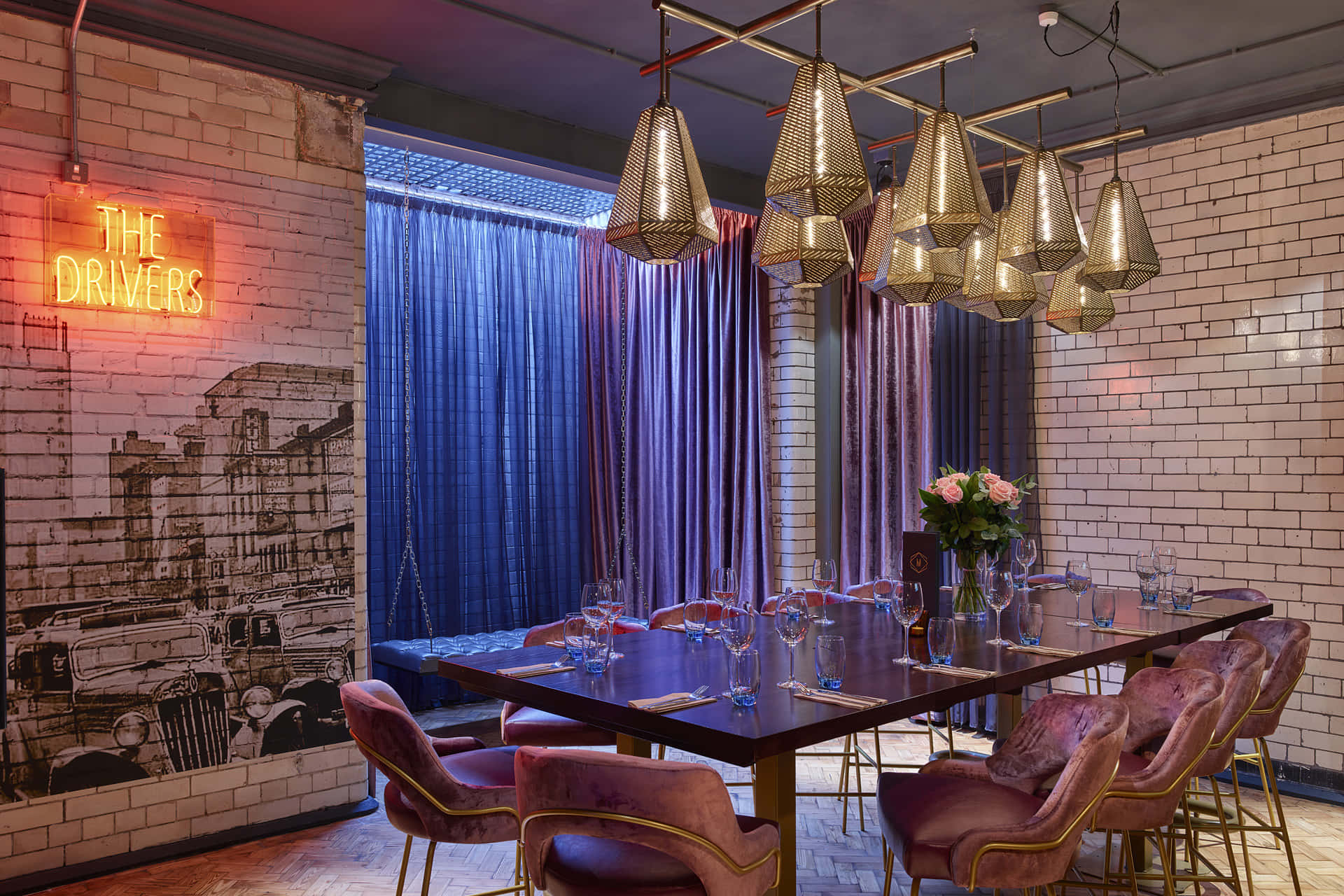 Private Dining Room- The Driver's Lounge 0